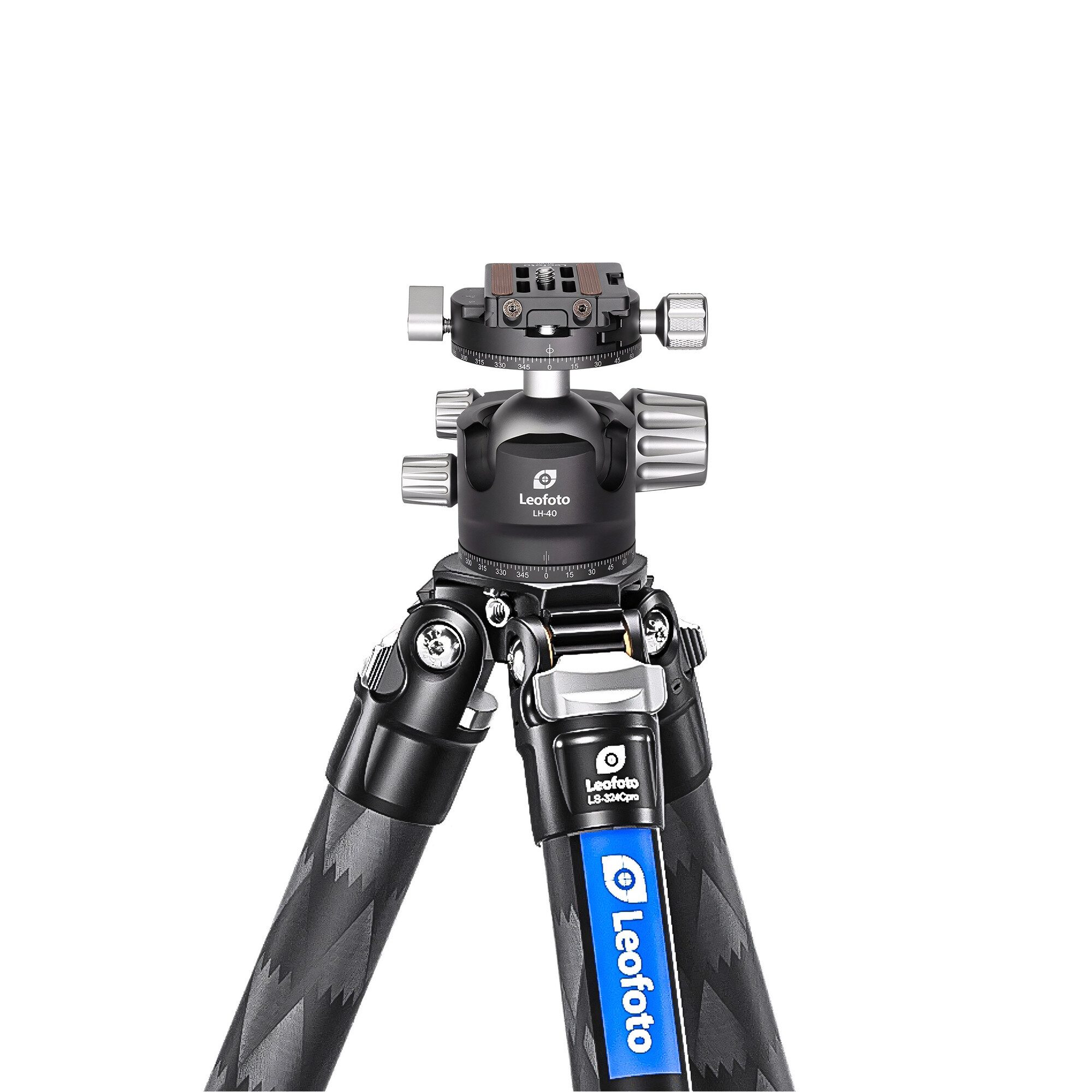 Leofoto Leofoto Carbon-Dreibeinstativ LS-324C Ranger Pro + Ballhead LH-40R Kamerastativ