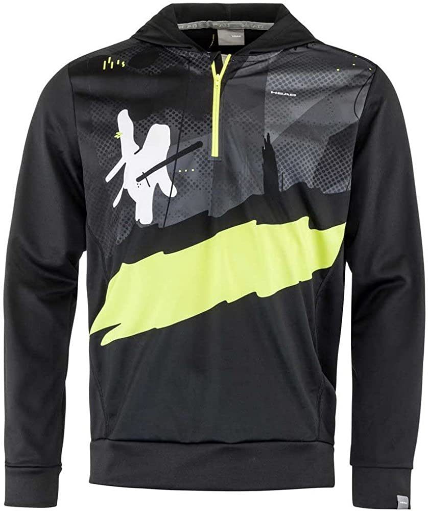 Head Trainingskapuzenpullover Race Hoodie Hoodie mit Print Junior Gr. XS