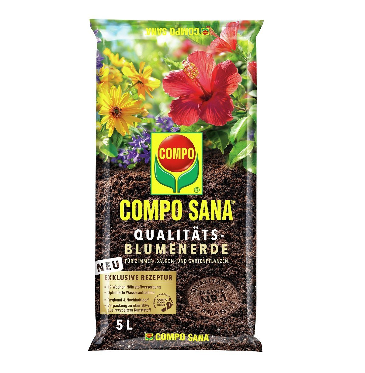 Compo Pflanzendünger COMPO Sana Qualitäts Blumenerde günstig online kaufen