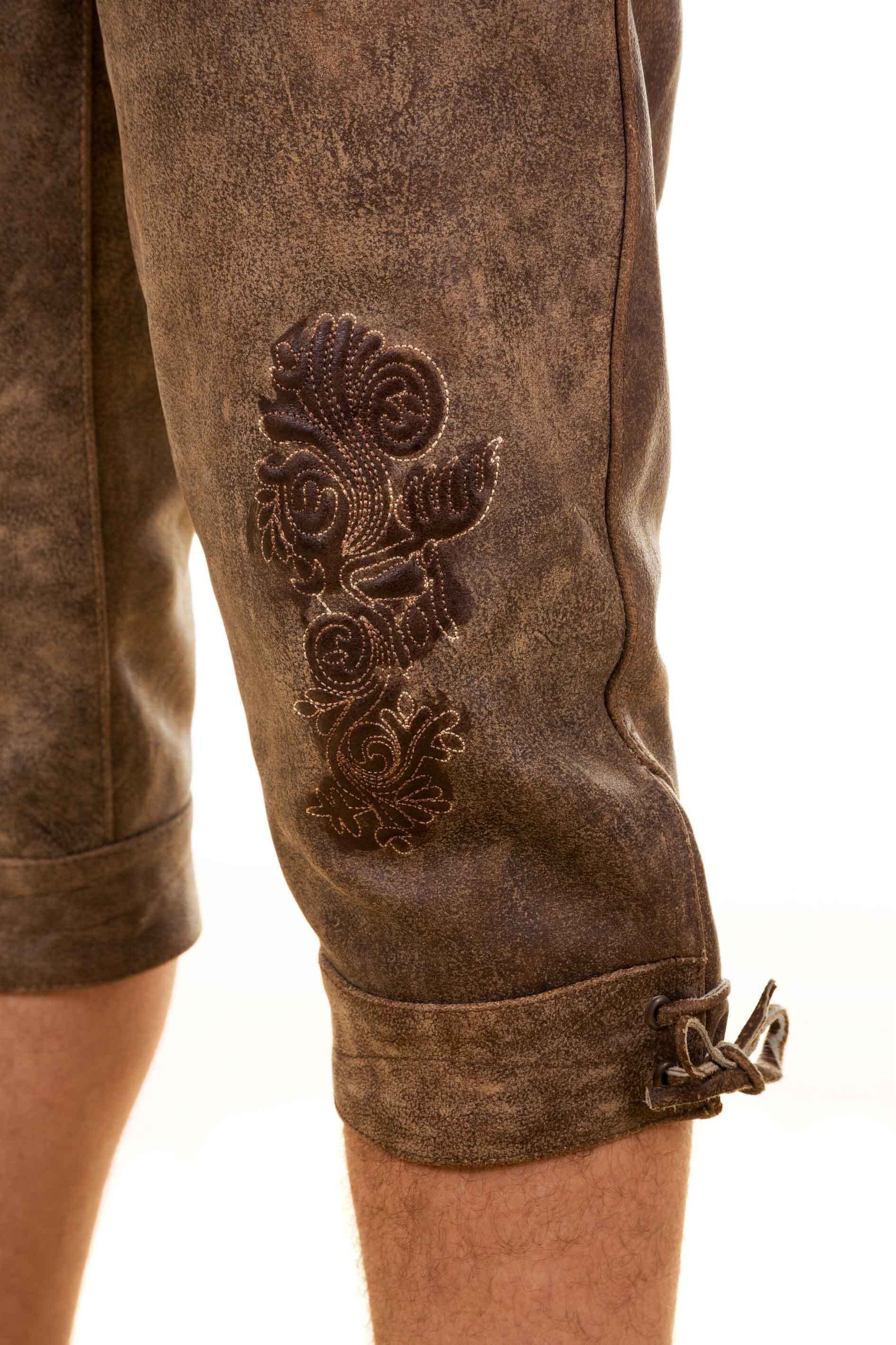 Edelnice Trachtenlederhose