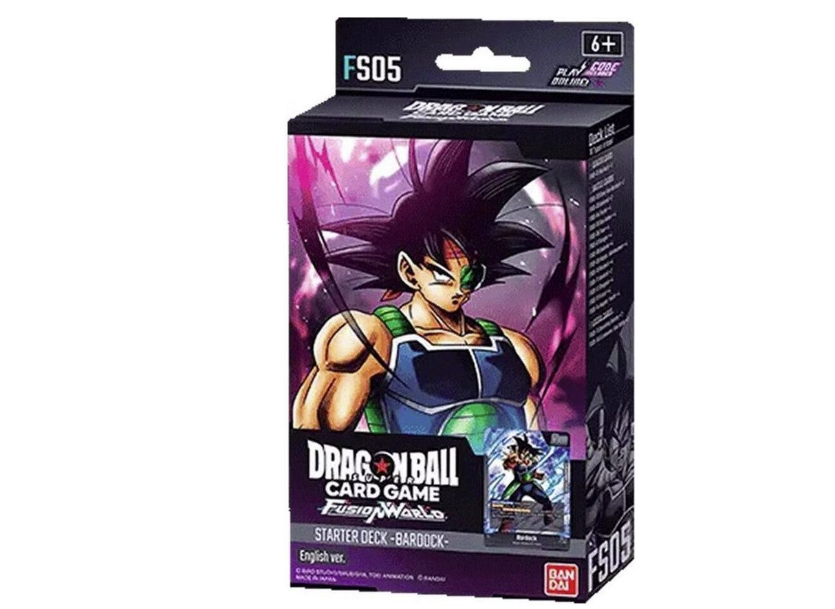 Bandai Sammelkarte Dragonball Super Card Game - Fusion World FS05 Bardock - EN