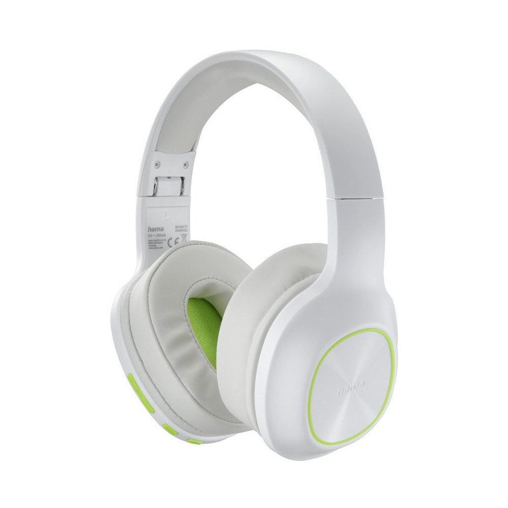 Hama Hama Spirit Calypso II Bluetooth-Kopfhörer kabellos. Over-Ear-Kopfhörer (Kabelloser Betrieb möglich, Bluetooth, Kabelloser Betrieb möglich)