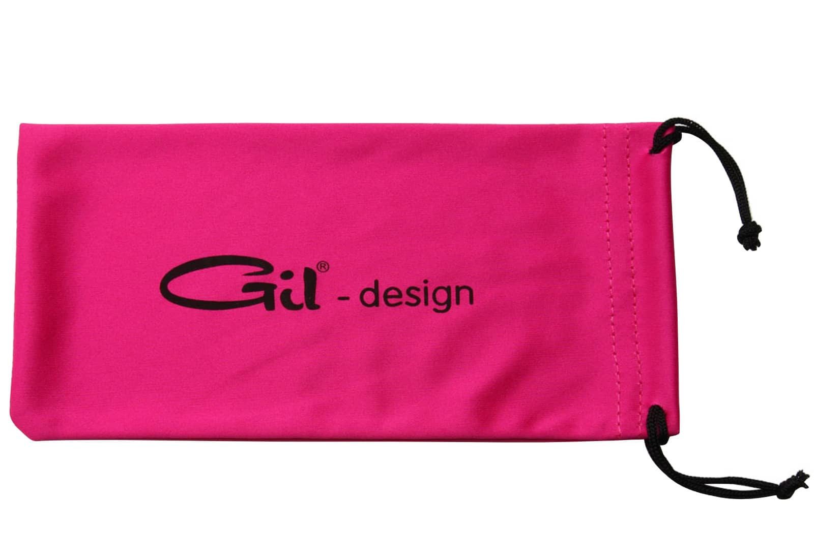 BEZLIT Brillenetui Brillenbeutel, im eleganten Look