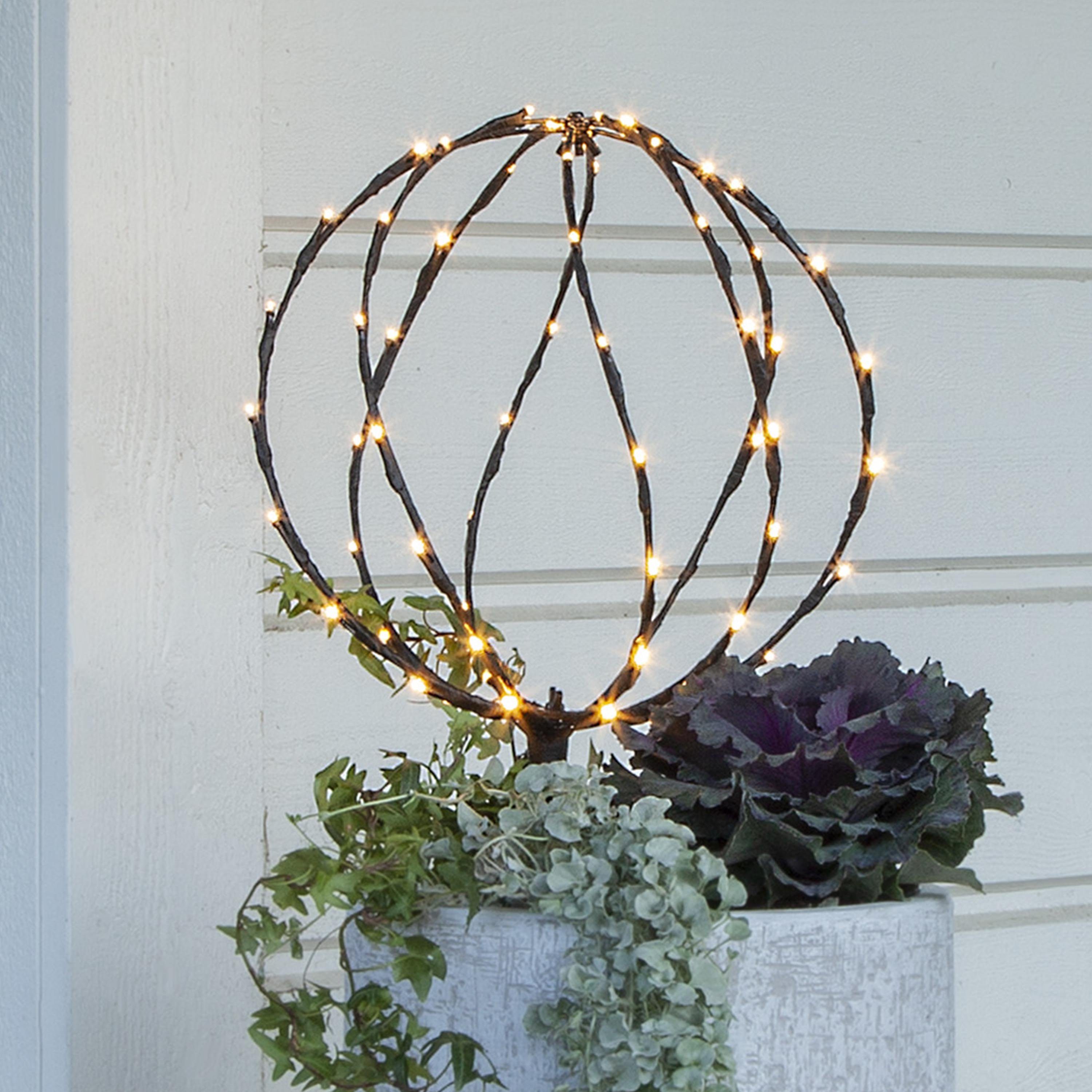 STAR TRADING LED Dekofigur Sphere, Batterie günstig online kaufen