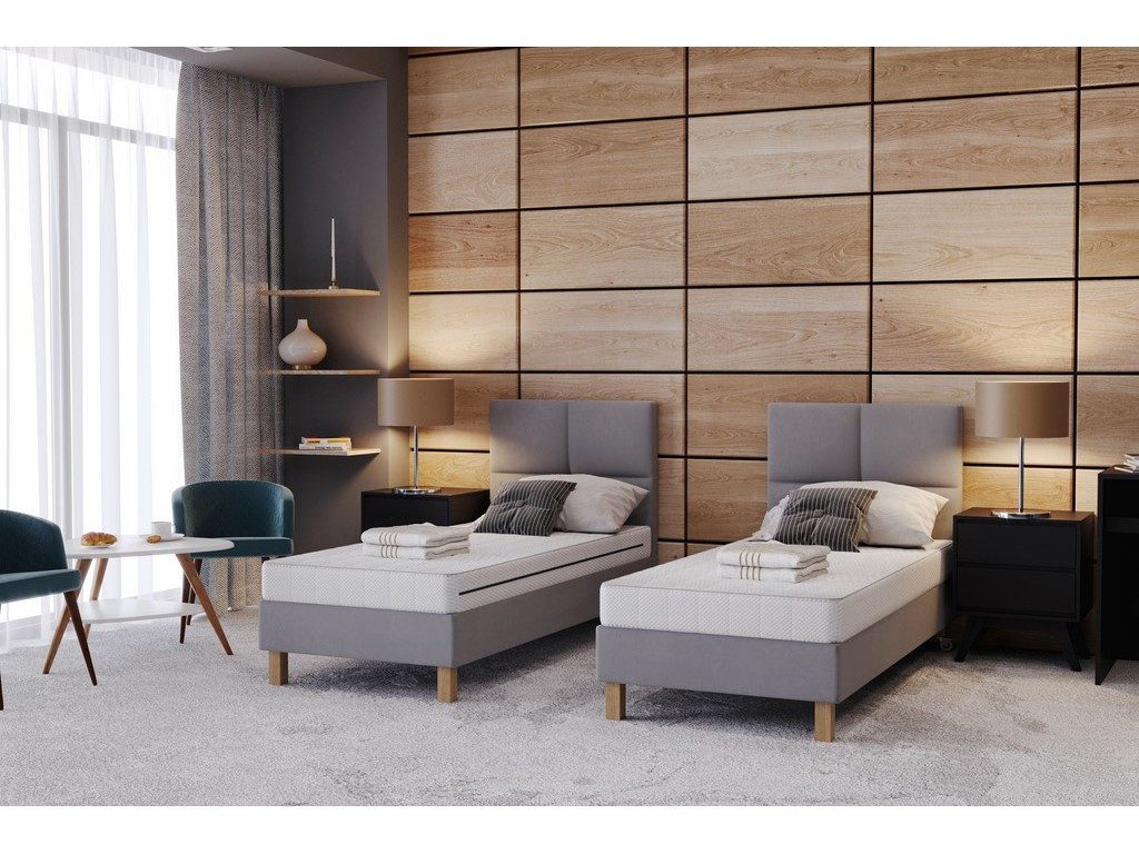 TRADA Boxspringbett Hotelbett mit Bettverbindungssystem 90x200 günstig online kaufen