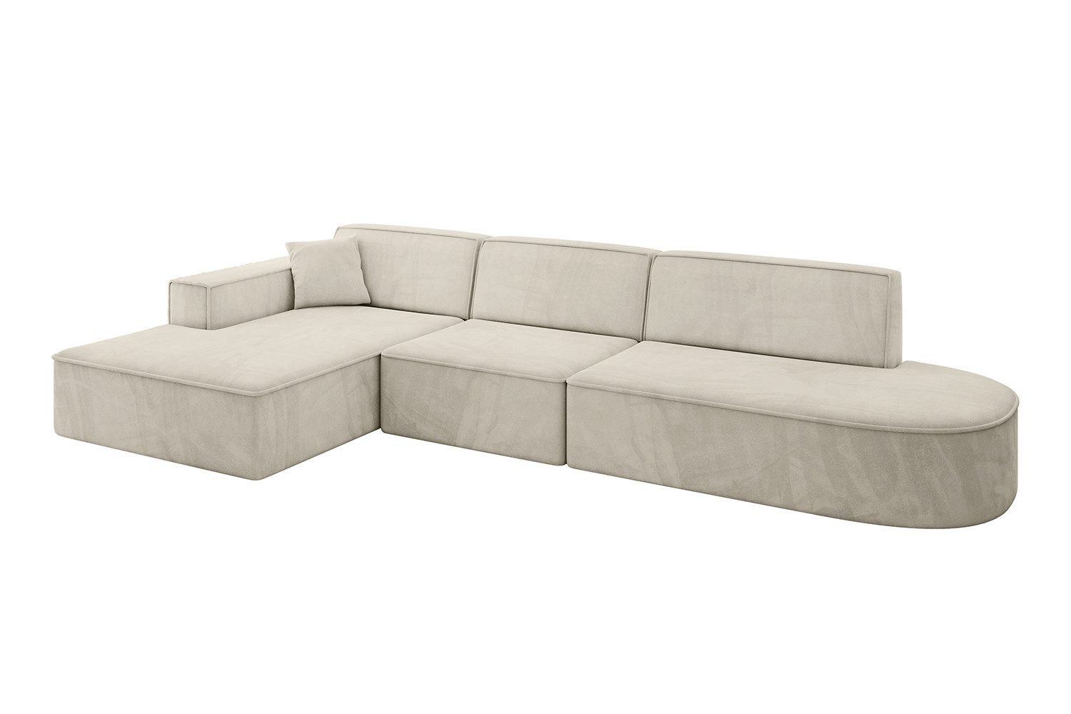 ALTDECOR Ecksofa IREA-L2-v4, Sofa Praktische Bequeme Funktionsecke Couch L-Form Eckcouch, Corner Sofa L-Form Vielseitige Sofa Wohnlandschaft Wohnzimmer