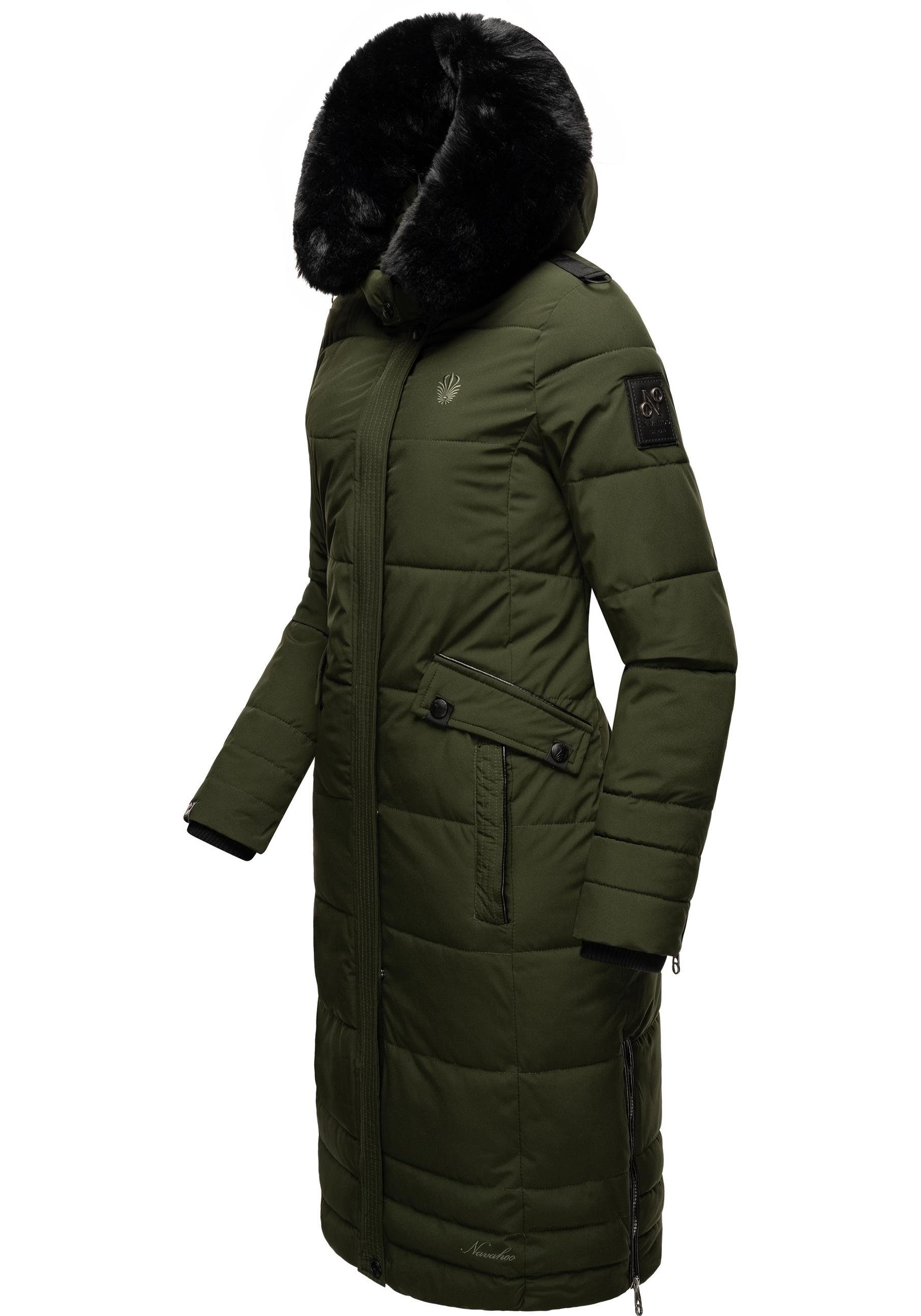 Navahoo Wintermantel Fahmiyaa Edler Steppmantel mit günstig online kaufen