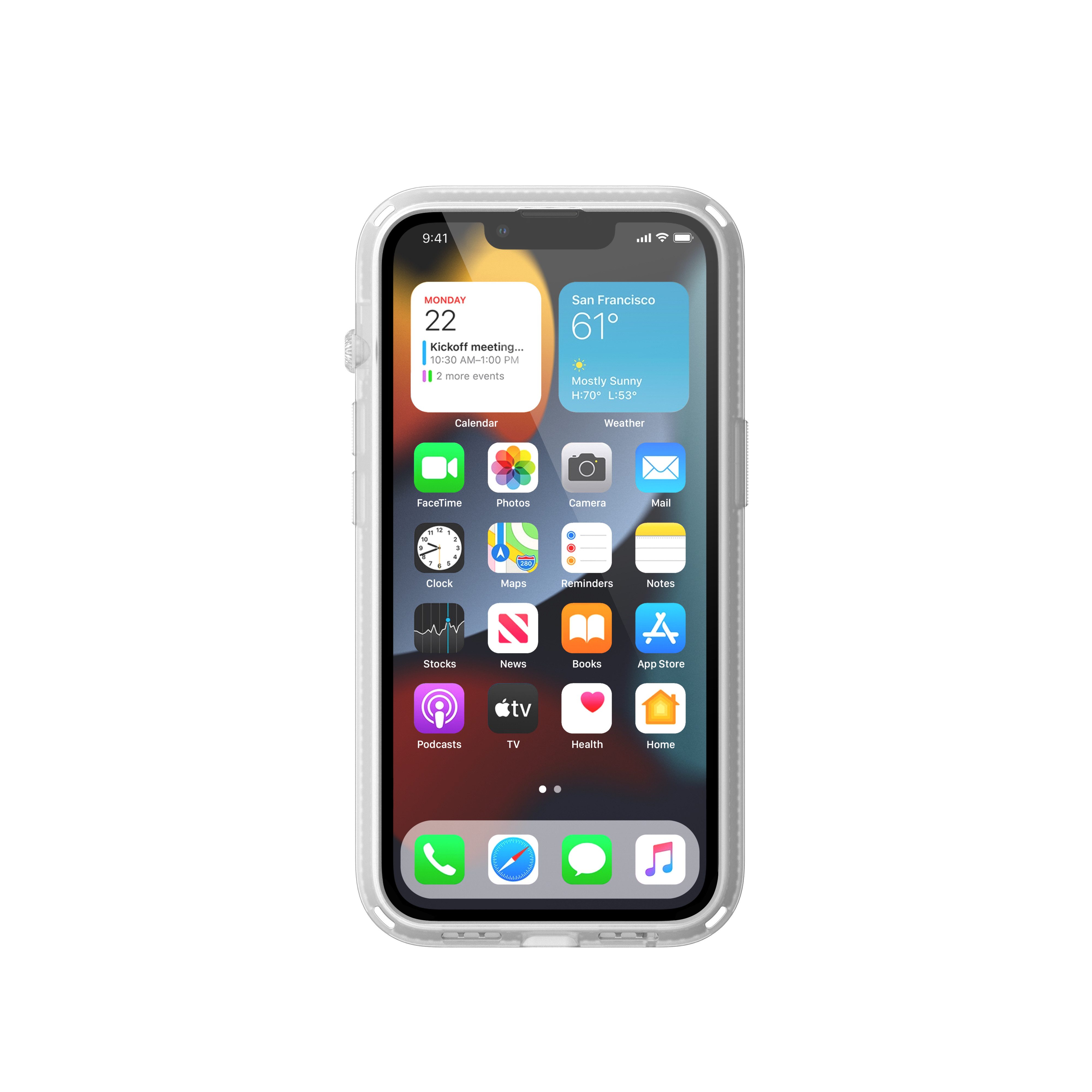 Catalyst Smartphone-Hülle Influence Case, für iPhone 13 Pro Max, Transparent