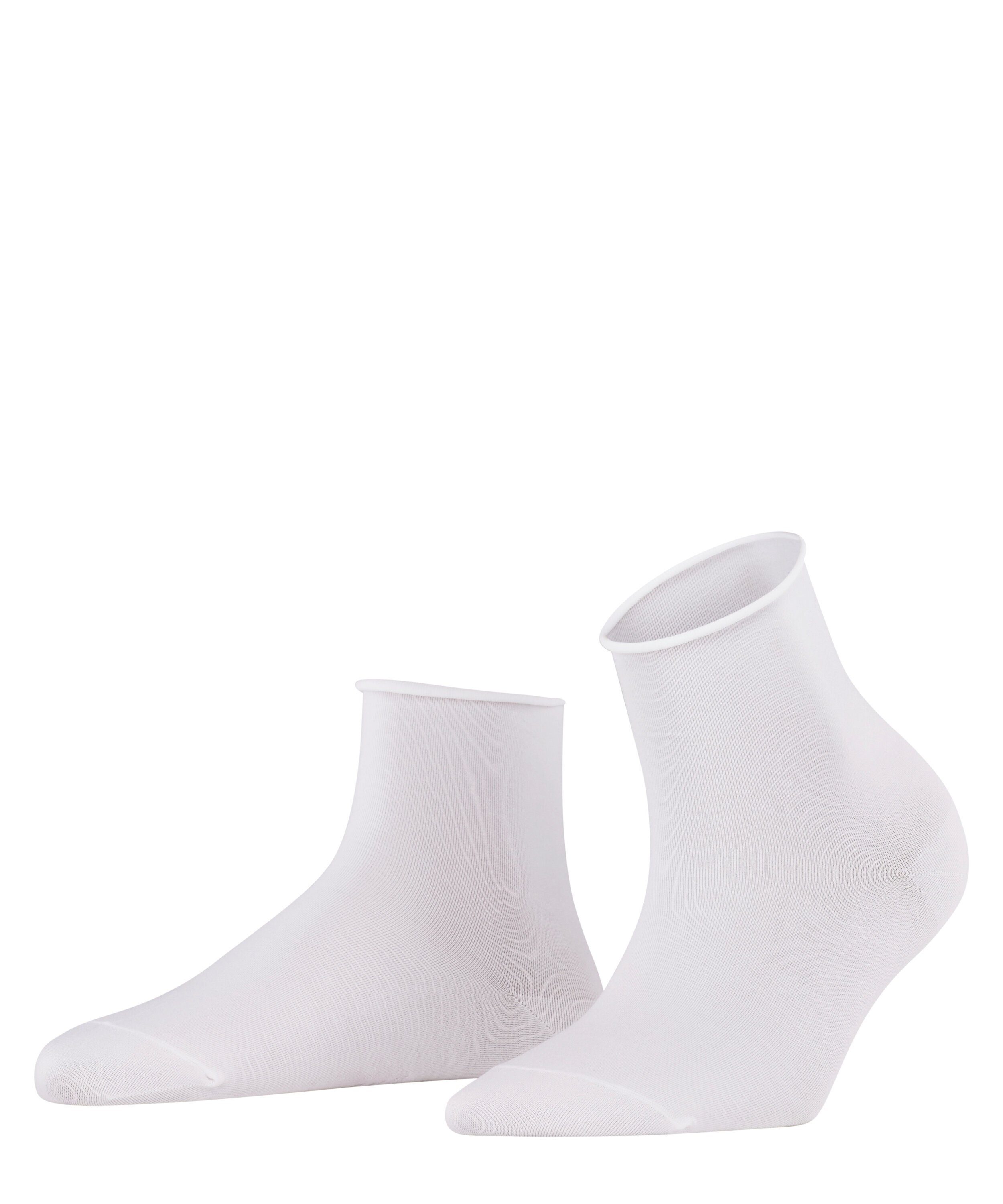 FALKE Kurzsocken Cotton Touch (1-Paar) mit femininem Rollrand günstig online kaufen