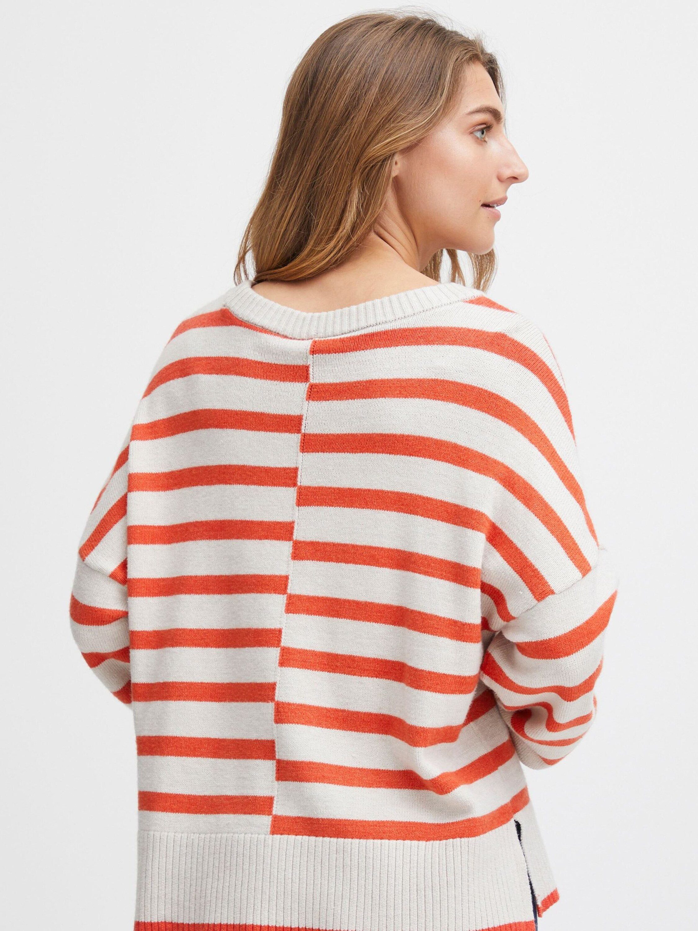 fransa Strickpullover Bitte (1-tlg) Weiteres Detail