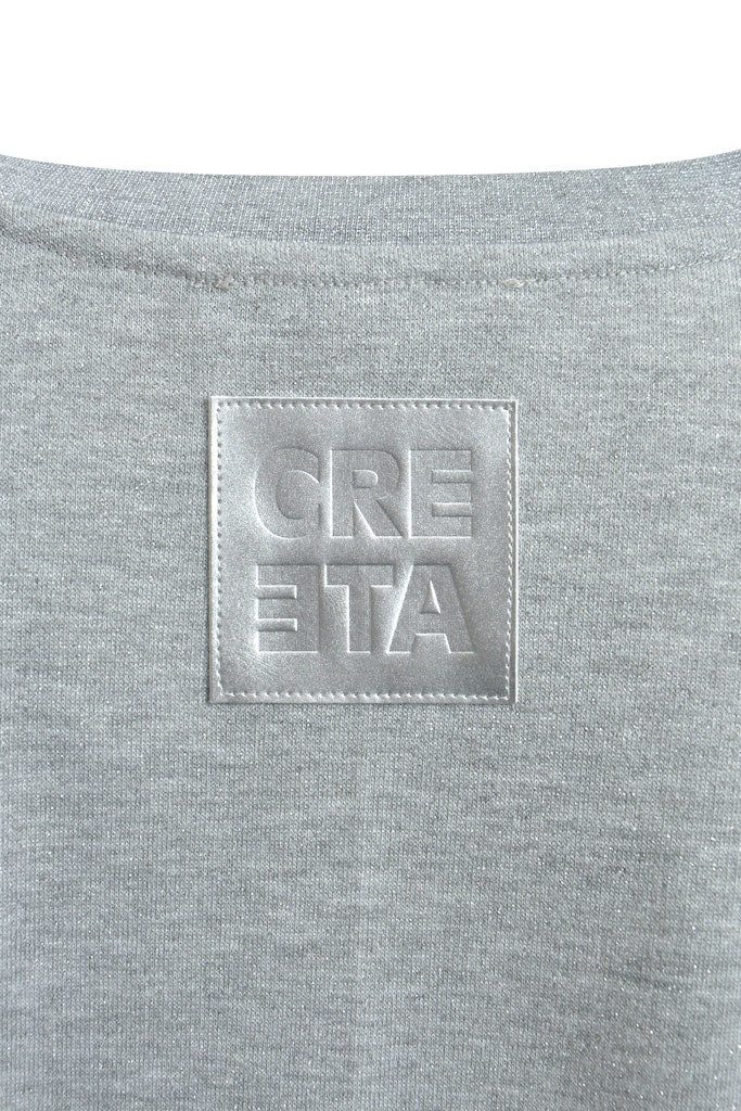 Smith & Soul Sweater METALLIC SWEATSHIRT günstig online kaufen