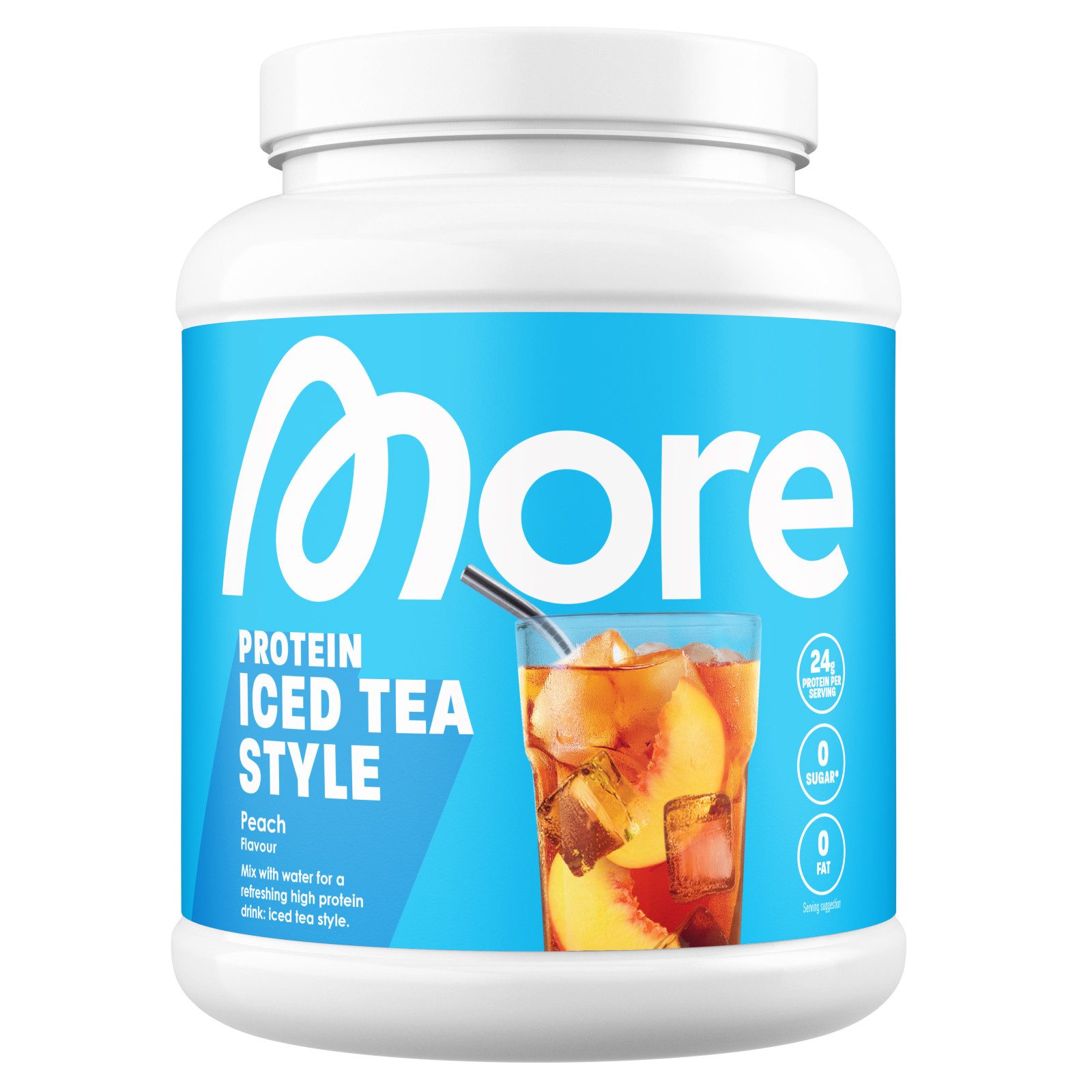 More Nutrition More Nutrition More Clear 600g Pulver, 600 g