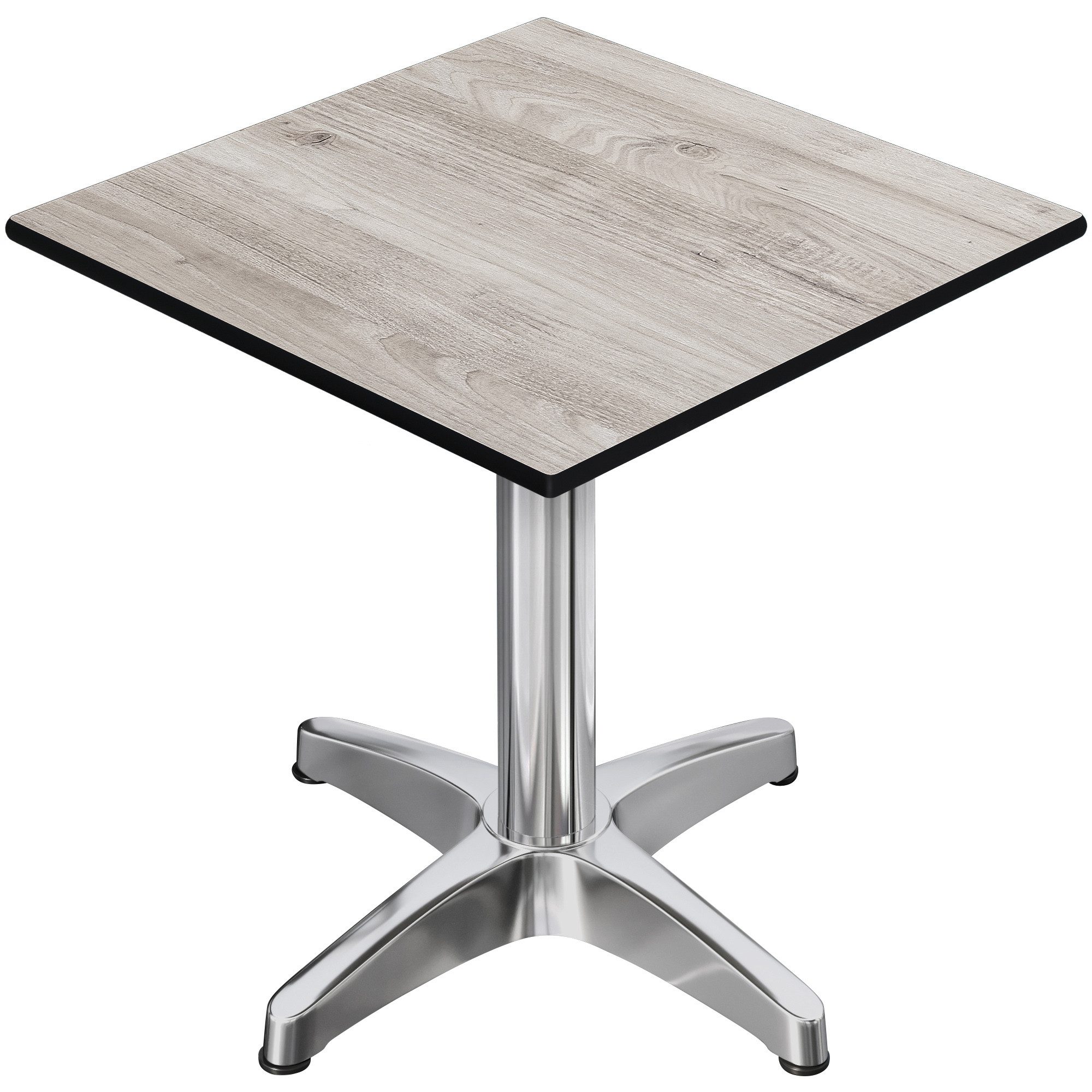 Eiche Weiß | Edelstahl | Eiche Weiß