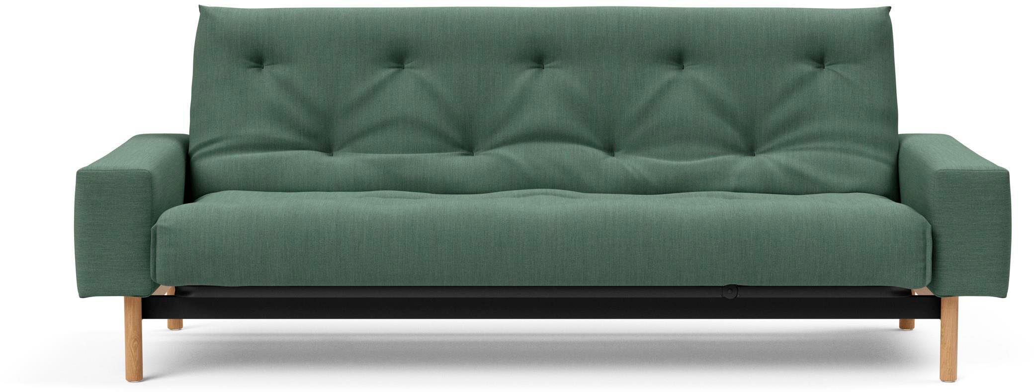 Liegefläche cm 140 Taschenfederkernmatratze, LIVING Schlafsofa Breite ™ MIMER, INNOVATION