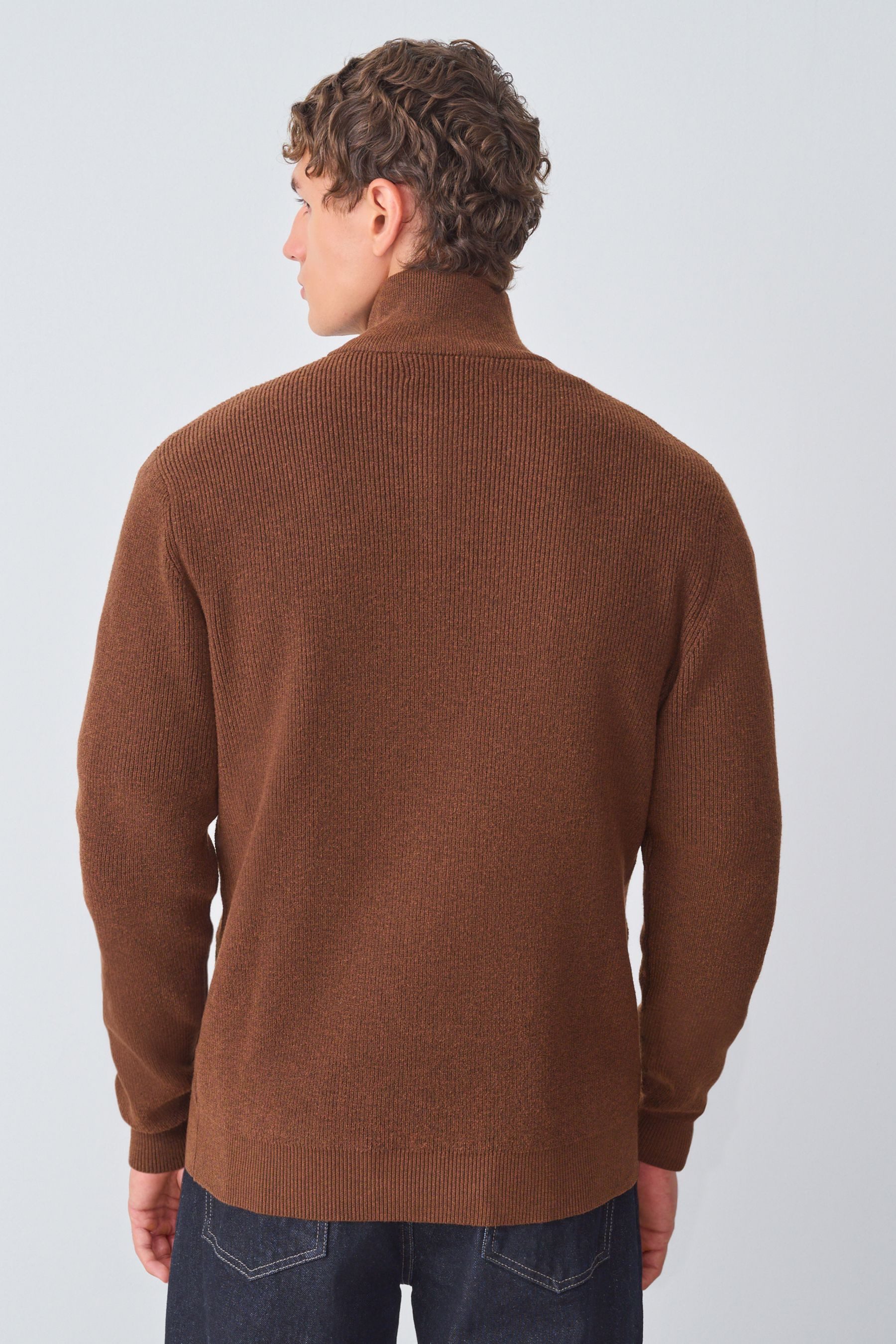 Next Troyer Regular Fit Essential Gerippter Troyer (1-tlg) günstig online kaufen