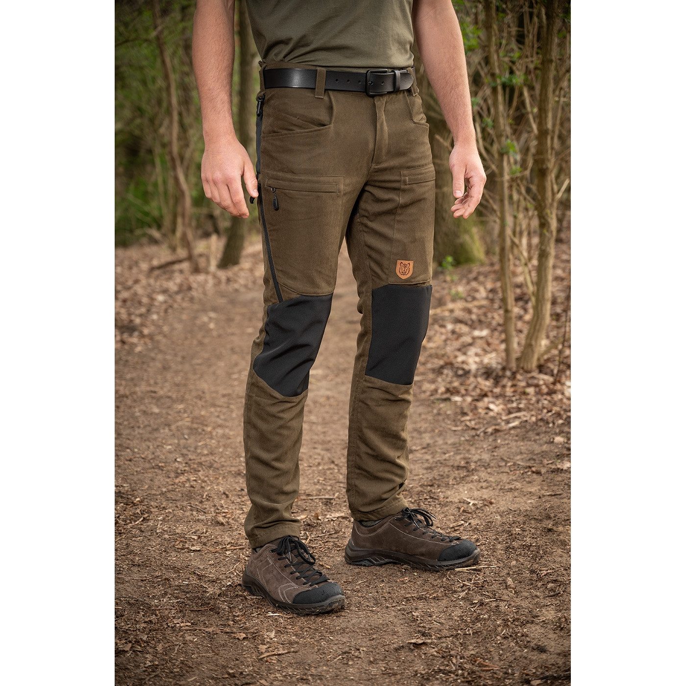 Rensing Outdoorhose (Lüftungsschlitze) Stretchhose Herren