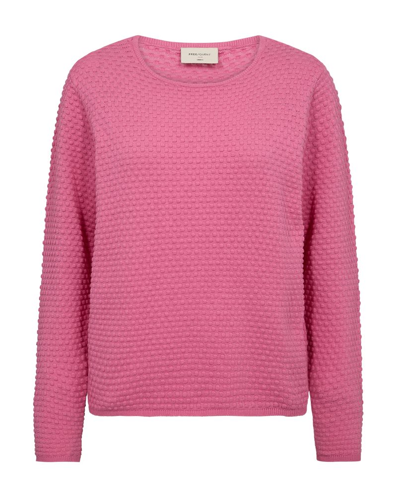 FREEQUENT Strickpullover FQDODO-PU-DOTTIE mit Strick-Knoten-Details günstig online kaufen
