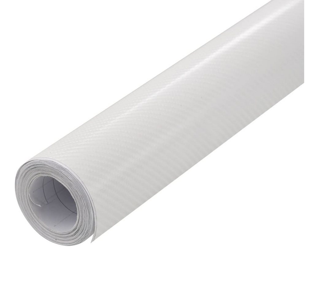 Thumbnail - vidaXL Aufkleber Autofolie 4D Weiß 100x150 cm, (1tlg)