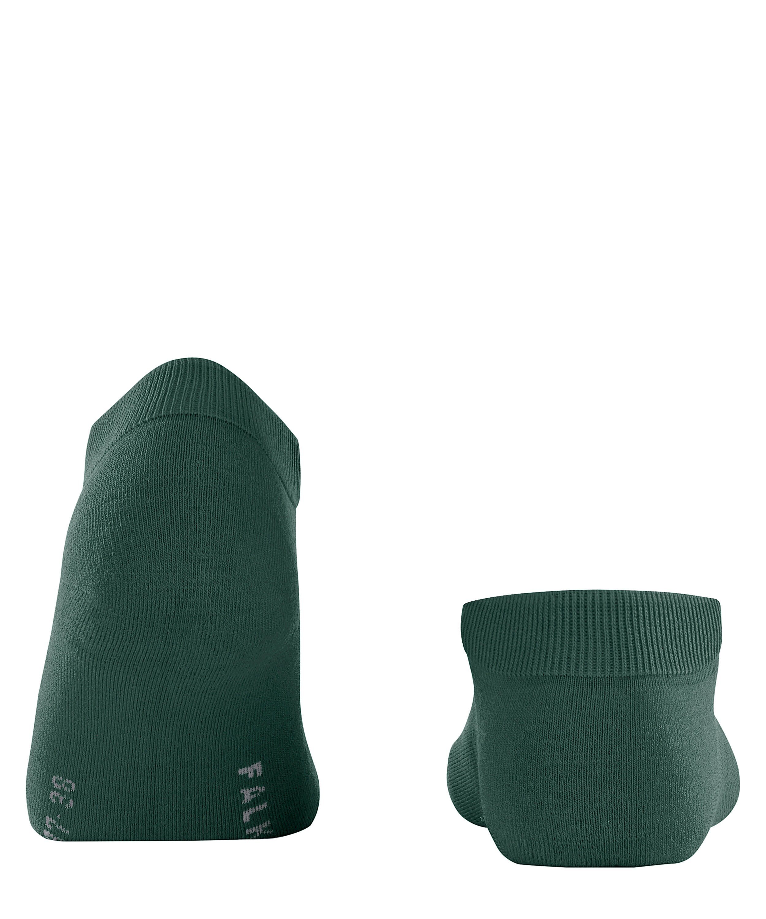 (7441) FALKE (1-Paar) klimaregulierender Mischung Wolle-Lyocell hunter ClimaWool aus Sneakersocken green