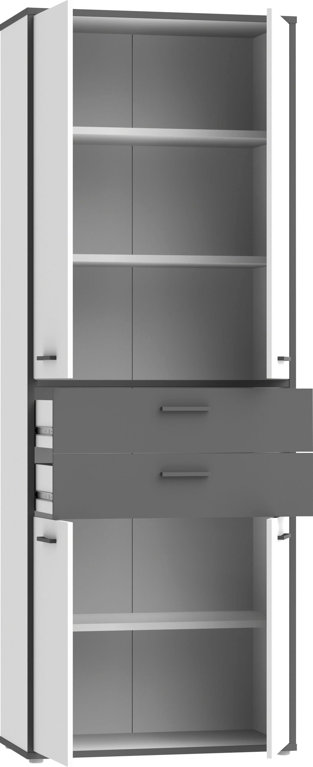 FORTE Aktenschrank Keflav Breite 84,5 cm – Bild 4 von 5
