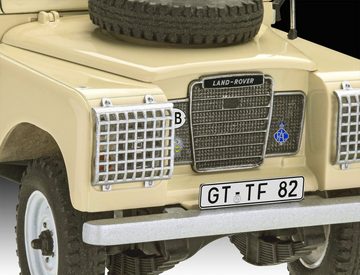 Revell® Modellbausatz Land Rover Series III LWB (commercial), Maßstab 1:24, Made in Europe