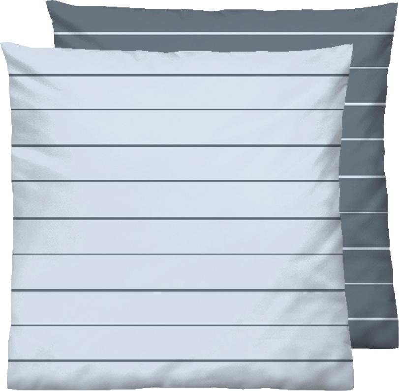 Biberna Kissenbezug Mix & Match, (1 günstig online kaufen
