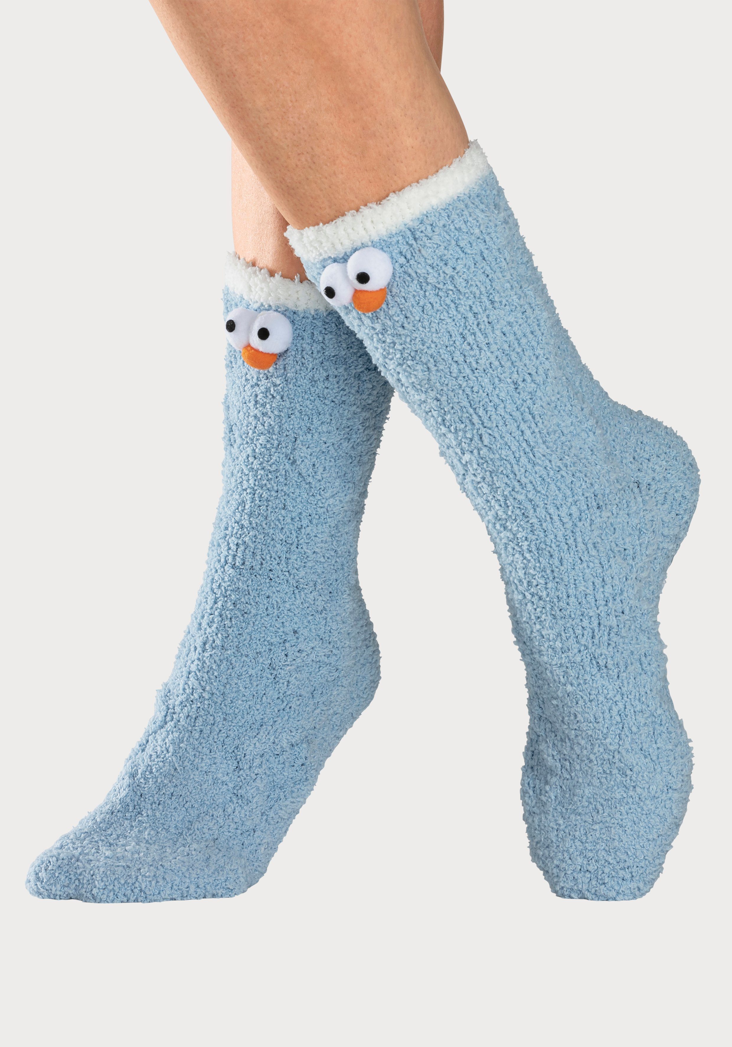 Anti-Rutsch Socken Wintertiere Homesocks 