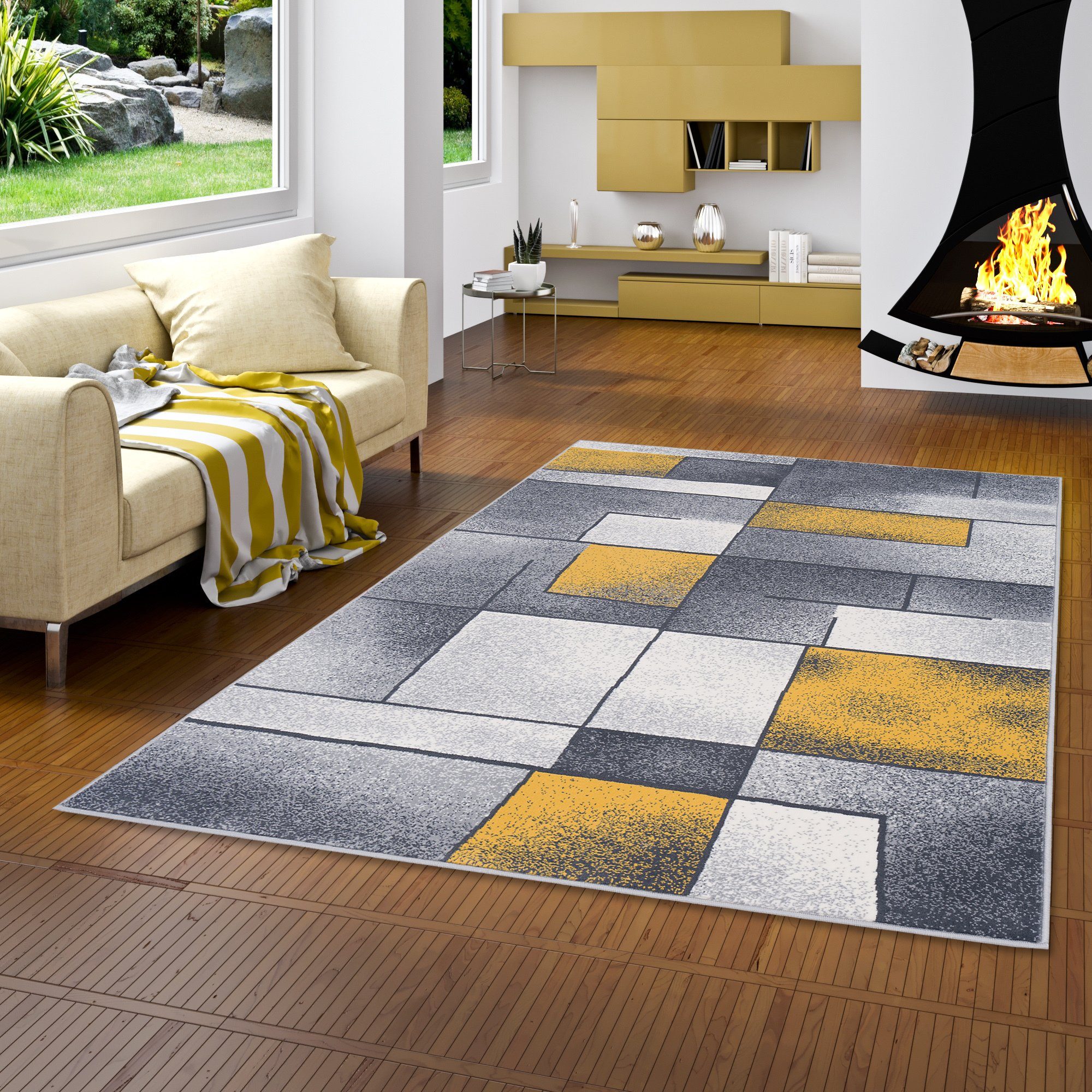 Pergamon Designteppich Designer Teppich Brilliant Fantasy, günstig online kaufen