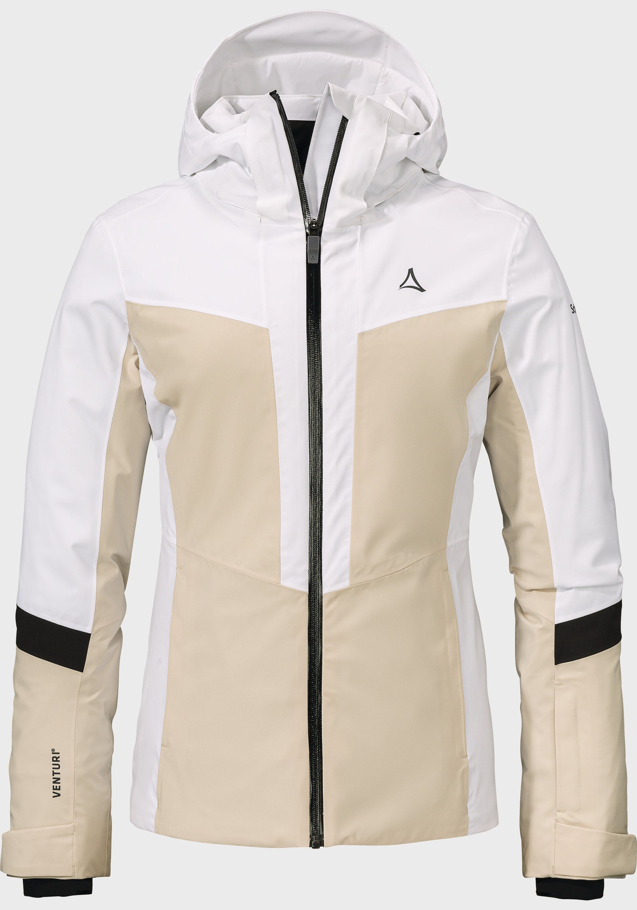 Schöffel Outdoorjacke Ski Jacket Kanzelwand L weiß