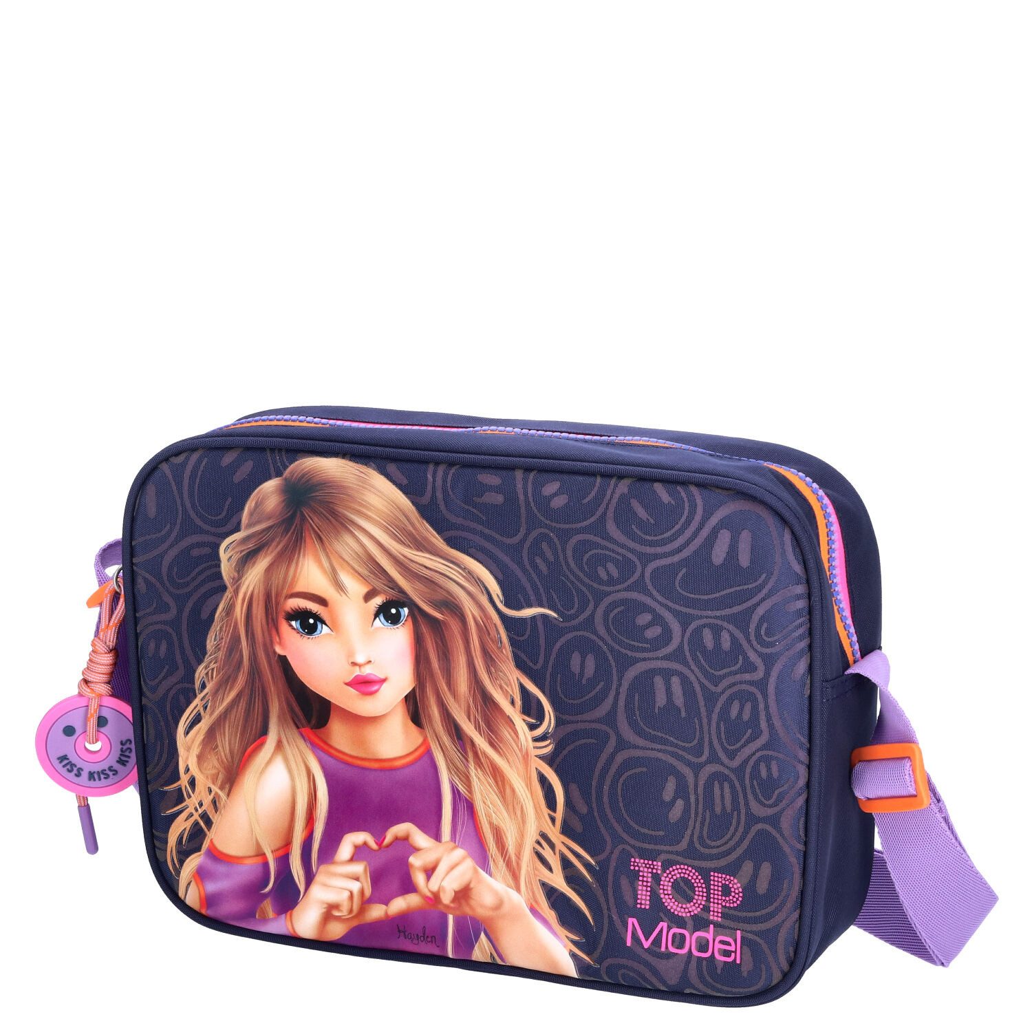 Federtasche Depesche Kinder Umhängetasche TOPModel NIGHT LIGHT dunkelblau