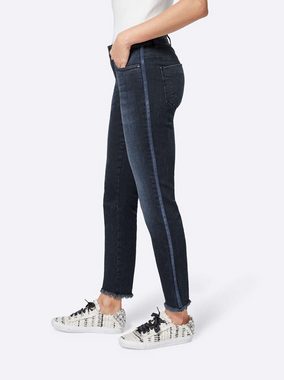 ascari Stretch-Jeans ASCARI Damen Optimizer-Stretchjeans, blau