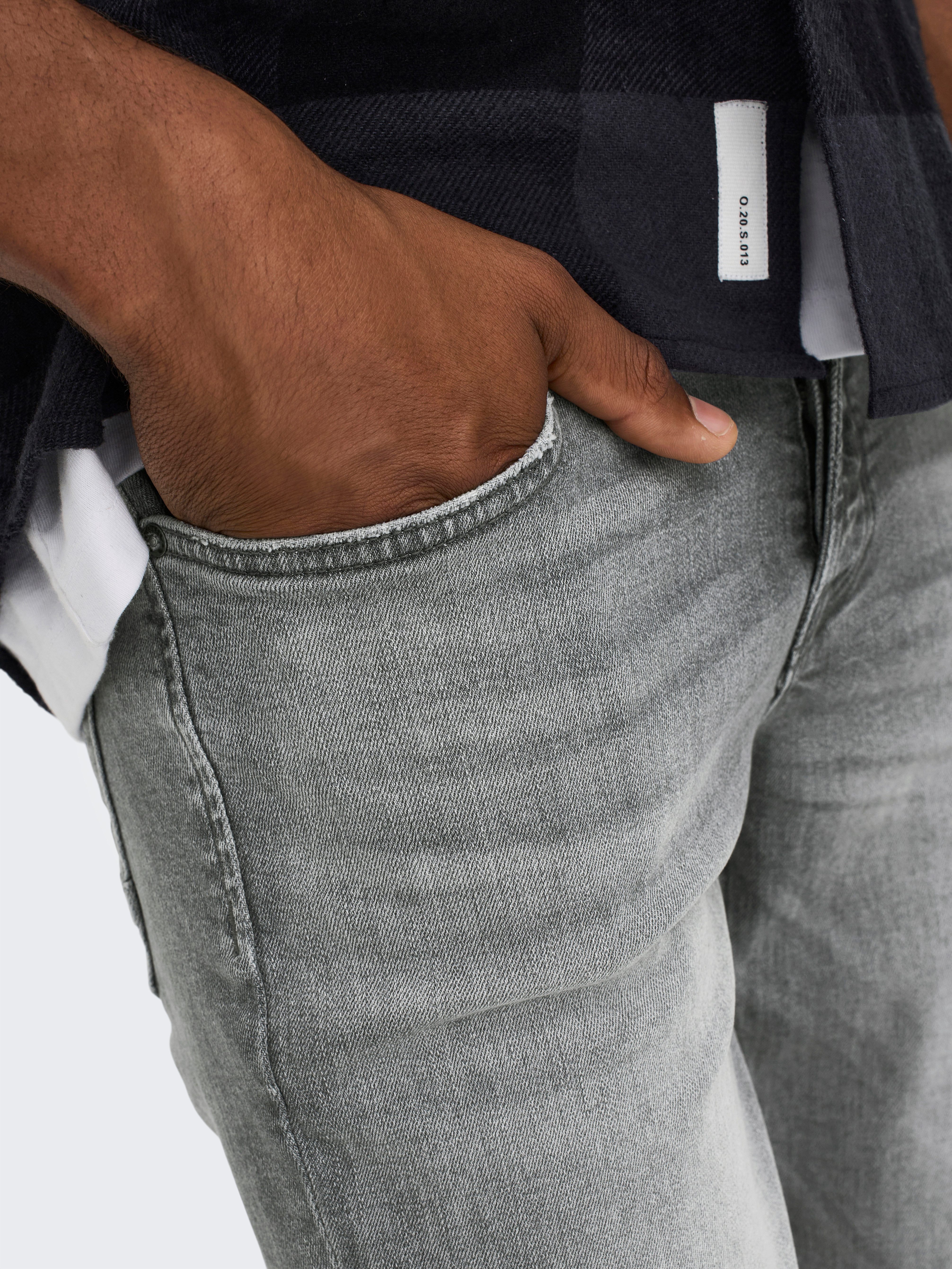 ONLY & SONS Slim-fit-Jeans ONSLOOM SLIM LBD 8263 AZG DNM NOOS