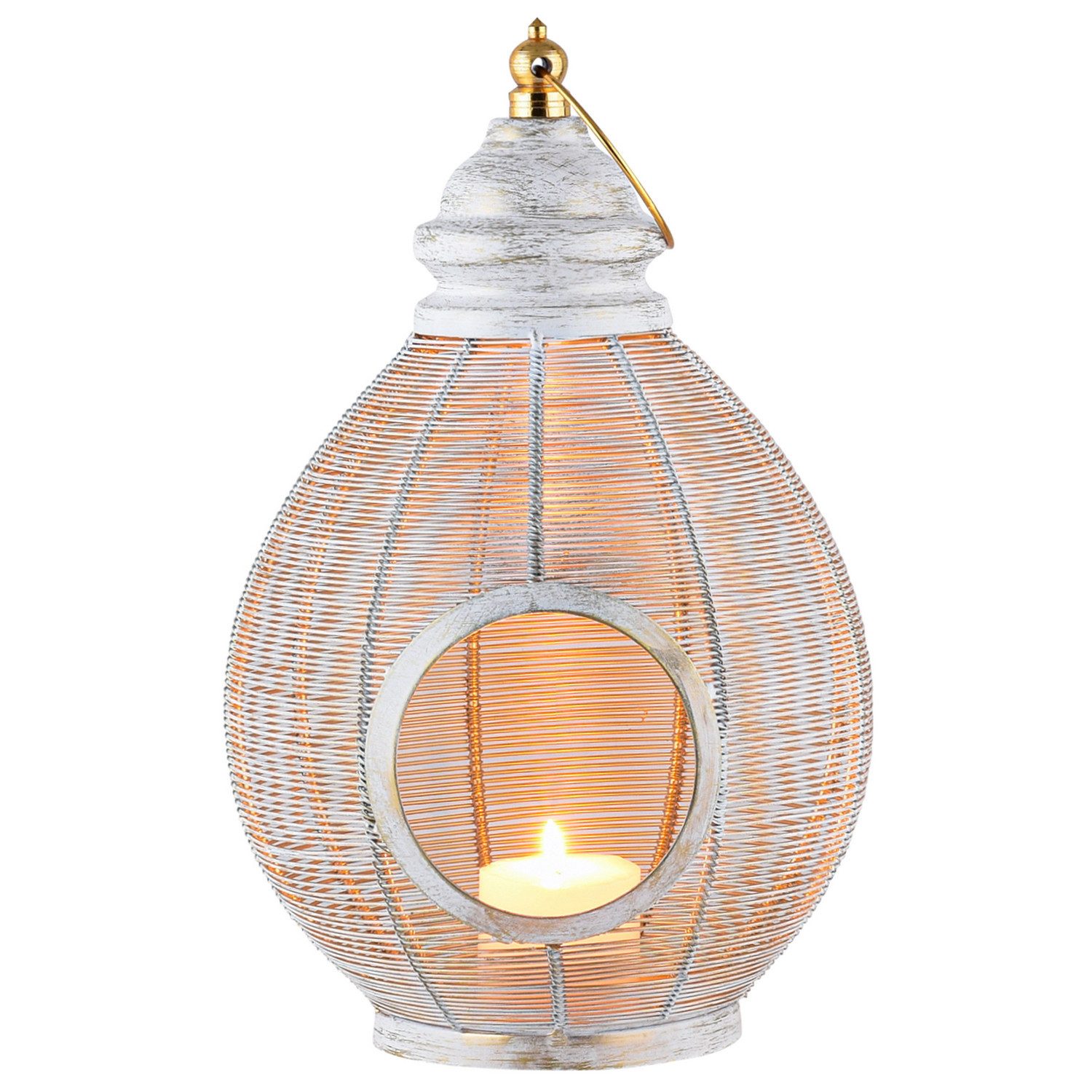 Teelichthalter Boho Deko Windlicht Teelichthalter Laterne Tamas
