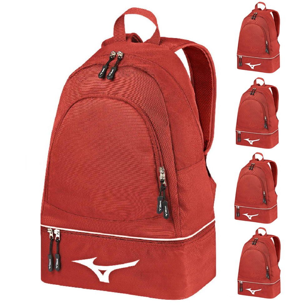 Mizuno Sporttasche Unisex Sport Rucksack - Backpack 5 er Pack