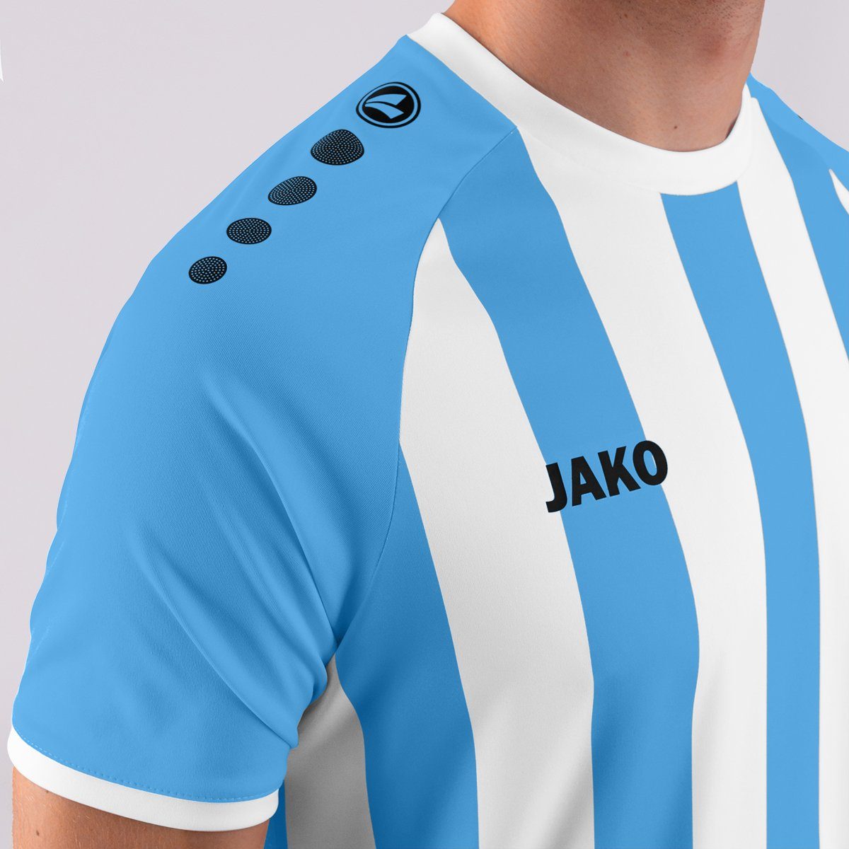 Jako Fußballtrikot Trikot Inter skyblue/weiss KA skyblue/weiß