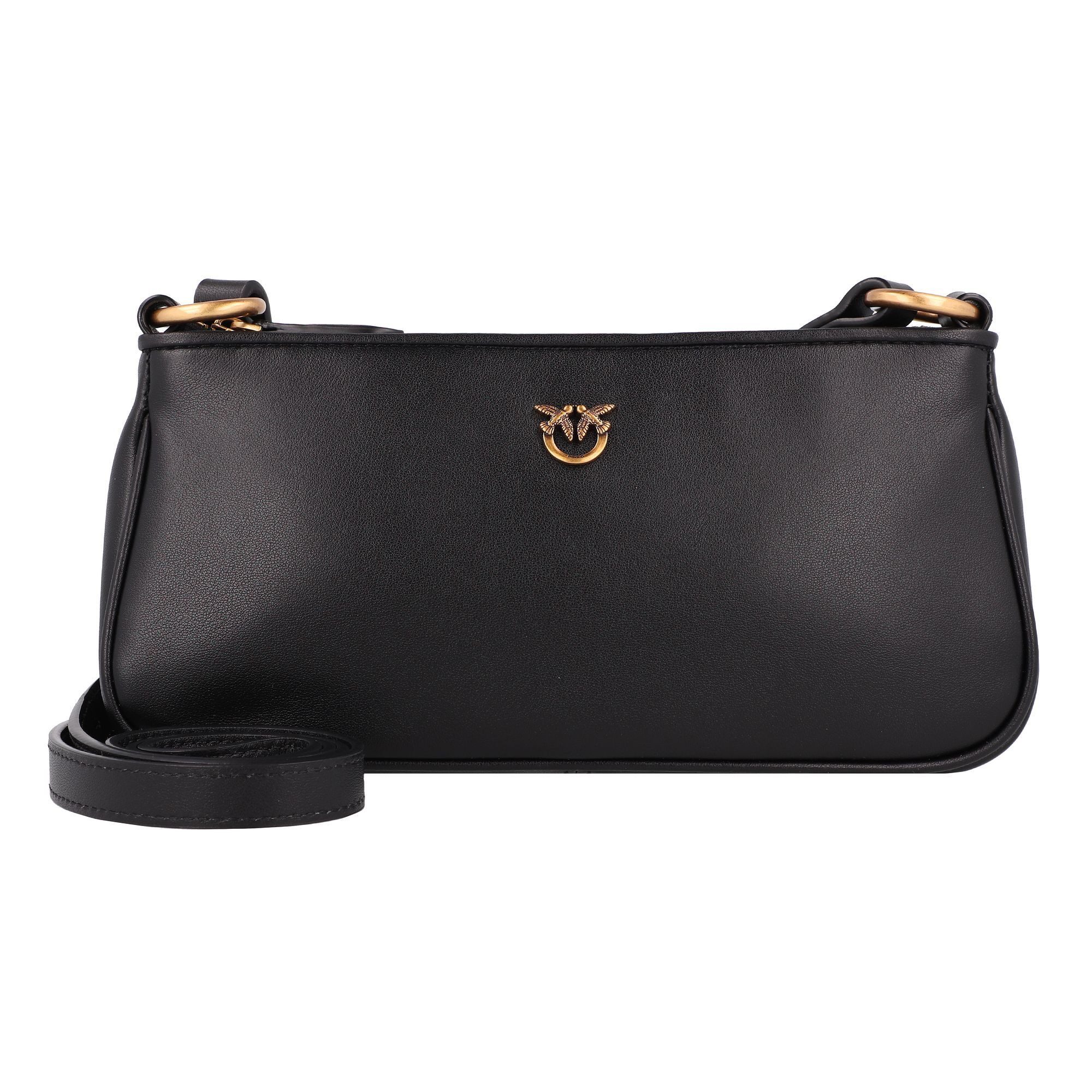 PINKO Umhängetasche Half Moon, Leder