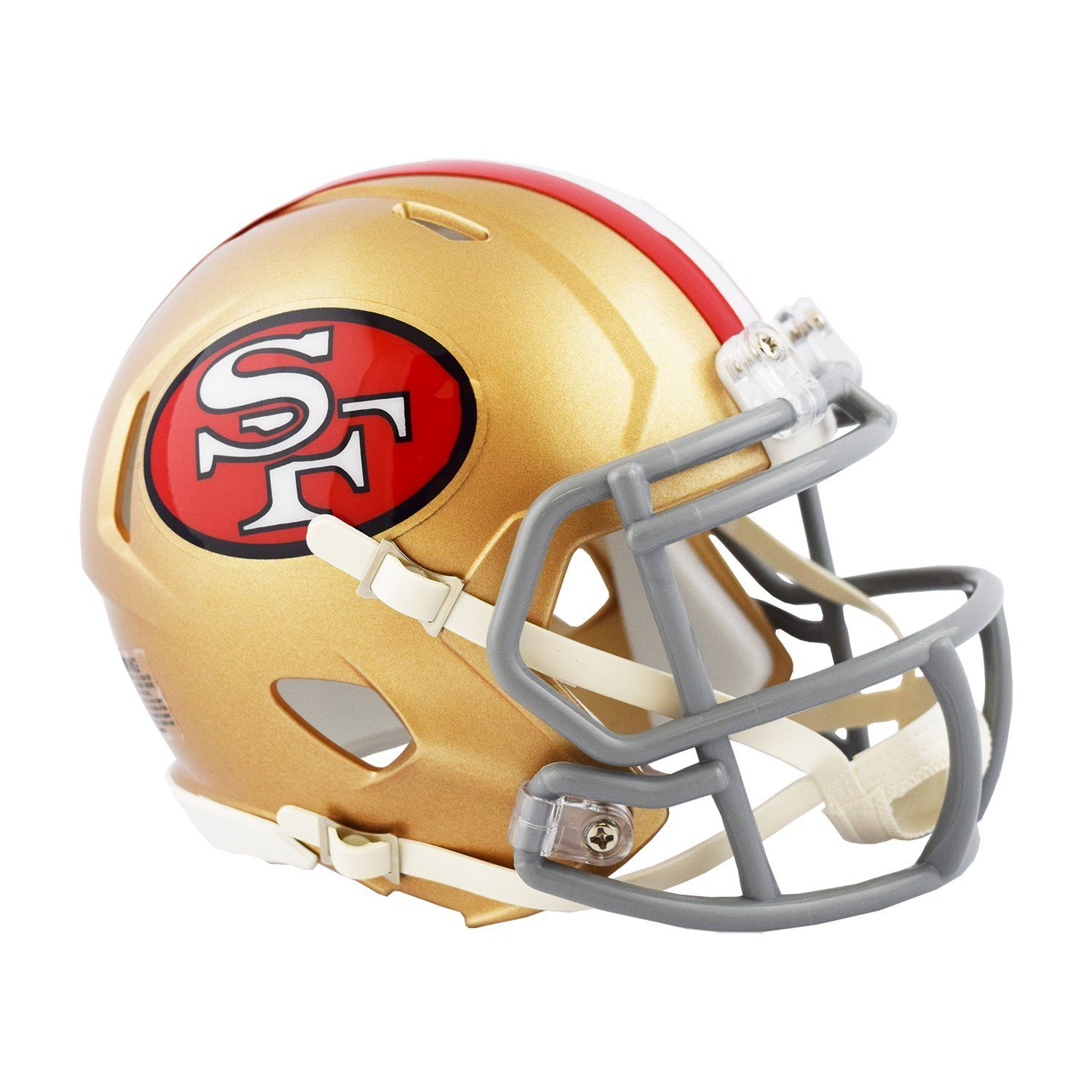 Sammelfigur Mini Football Helm NFL San Francisco 49ers 19649
