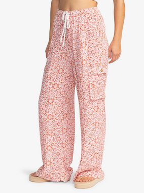 Roxy Cargohose Precious Printed - Cargohose mit hohem Bund für Frauen