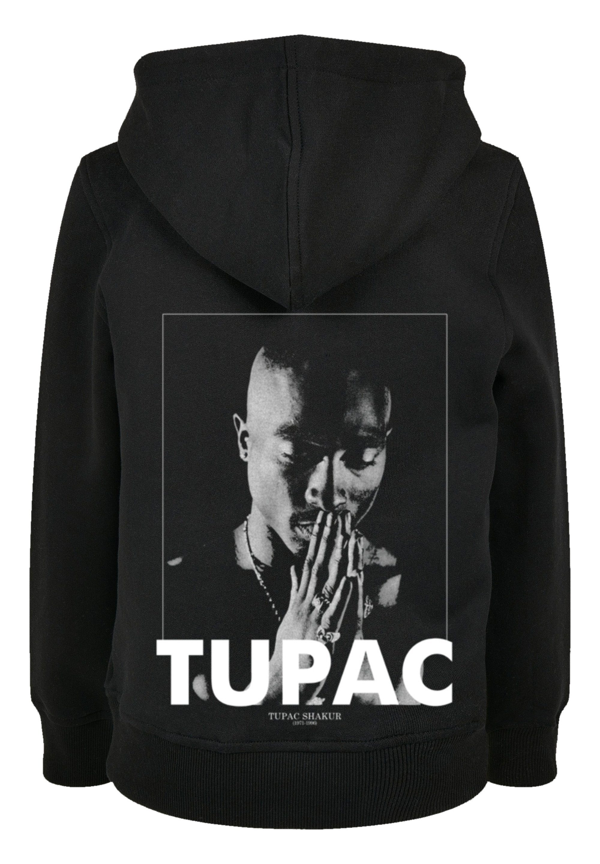 F4NT4STIC Kapuzenpullover Tupac Shakur Praying Print, Sehr weicher ...