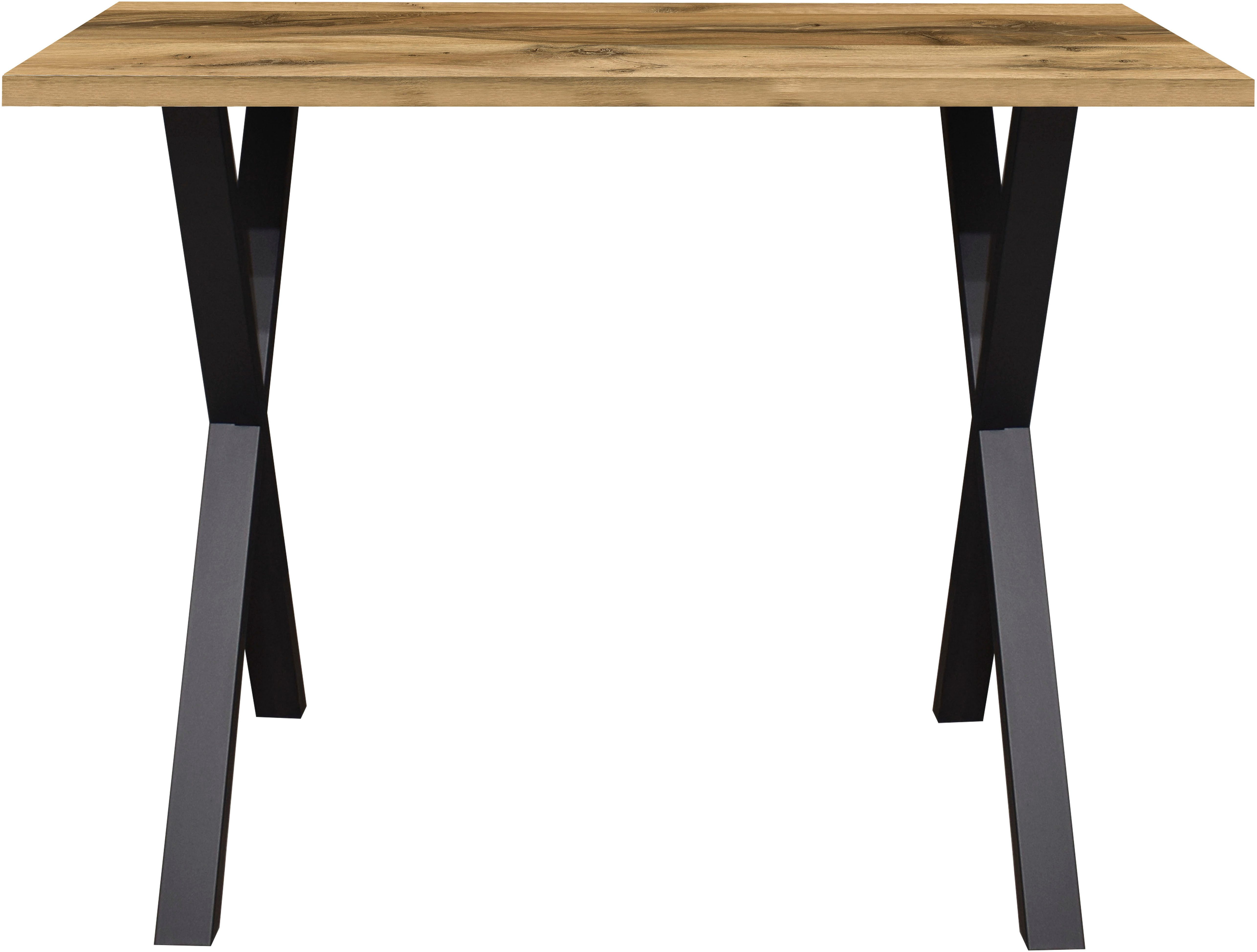 Mäusbacher Tresentisch Bartresentisch Metall, Bartresentisch Metallgestell, Höhe 109 cm