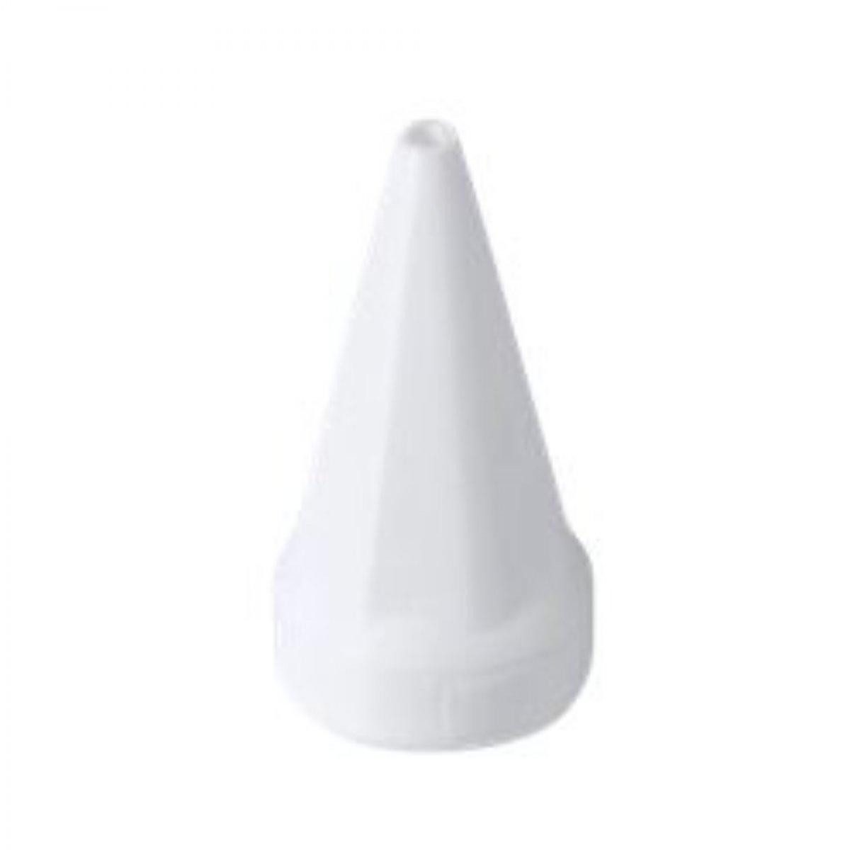 InnoCreo Lampenschirm Ersatzkappe E10 Aufhängung Weiß (1,7x3,1cm)