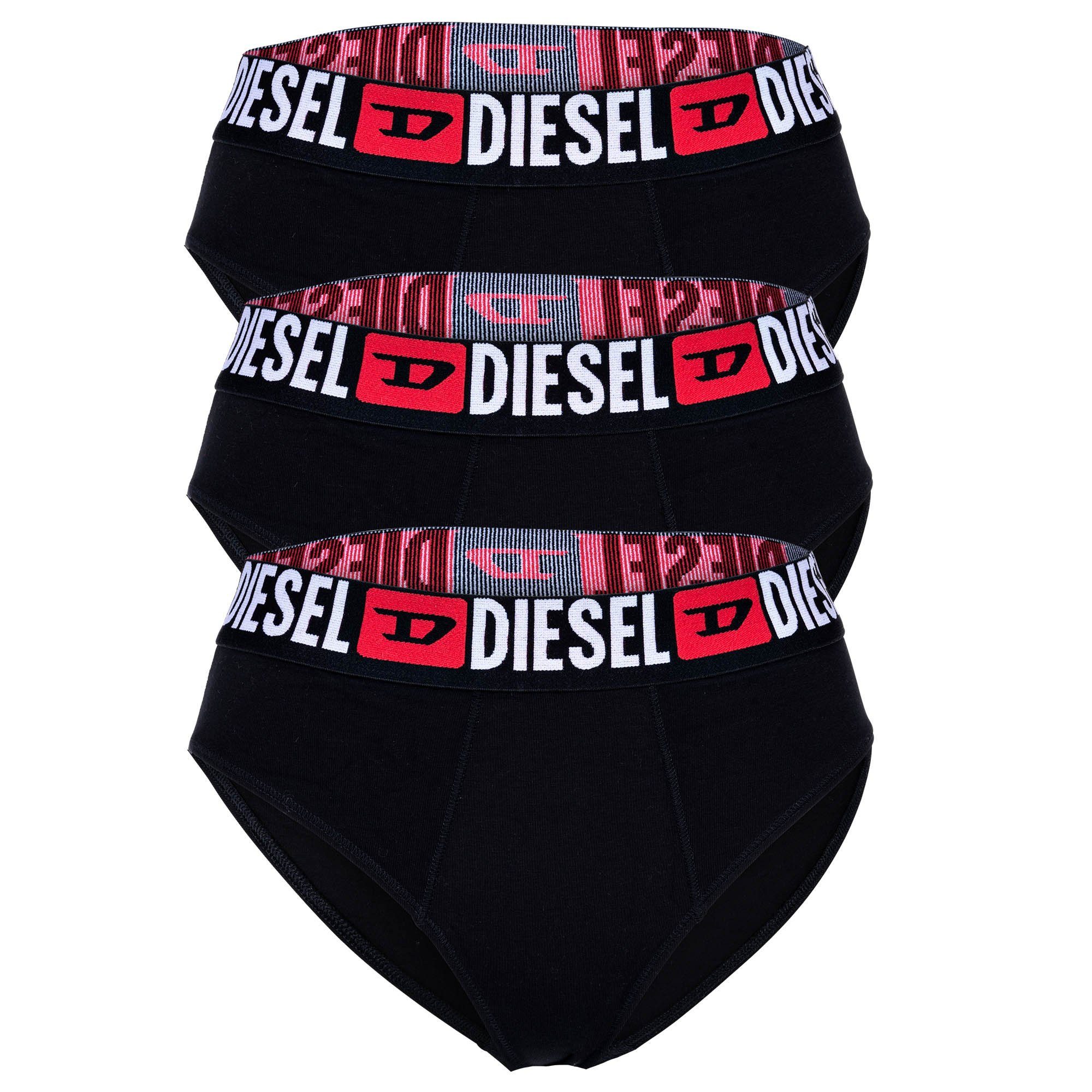 Slip Damen Slip 3er Pack Baumwolle