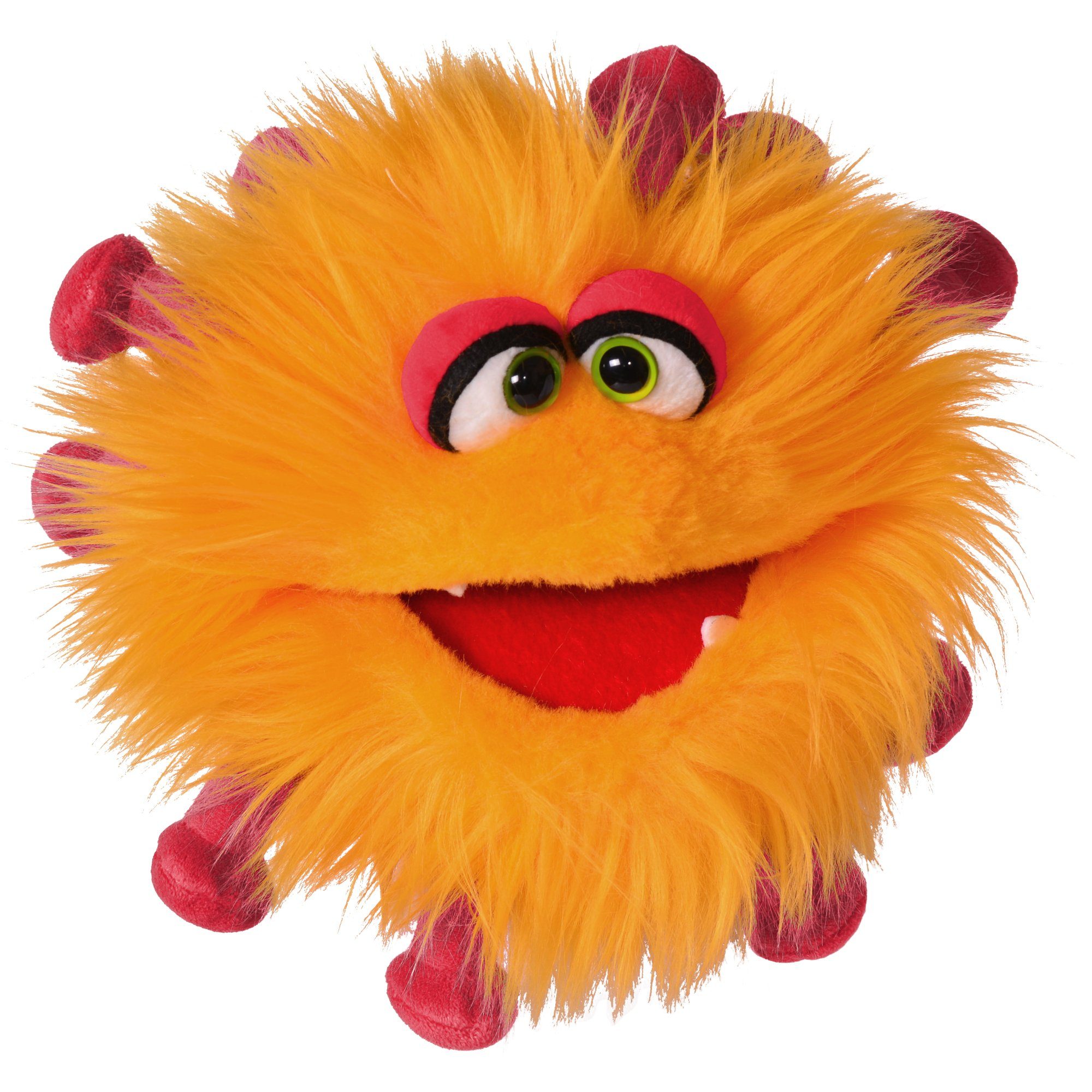Handpuppe Living Puppets Handpuppe Gisa Grippchen (orange) W826