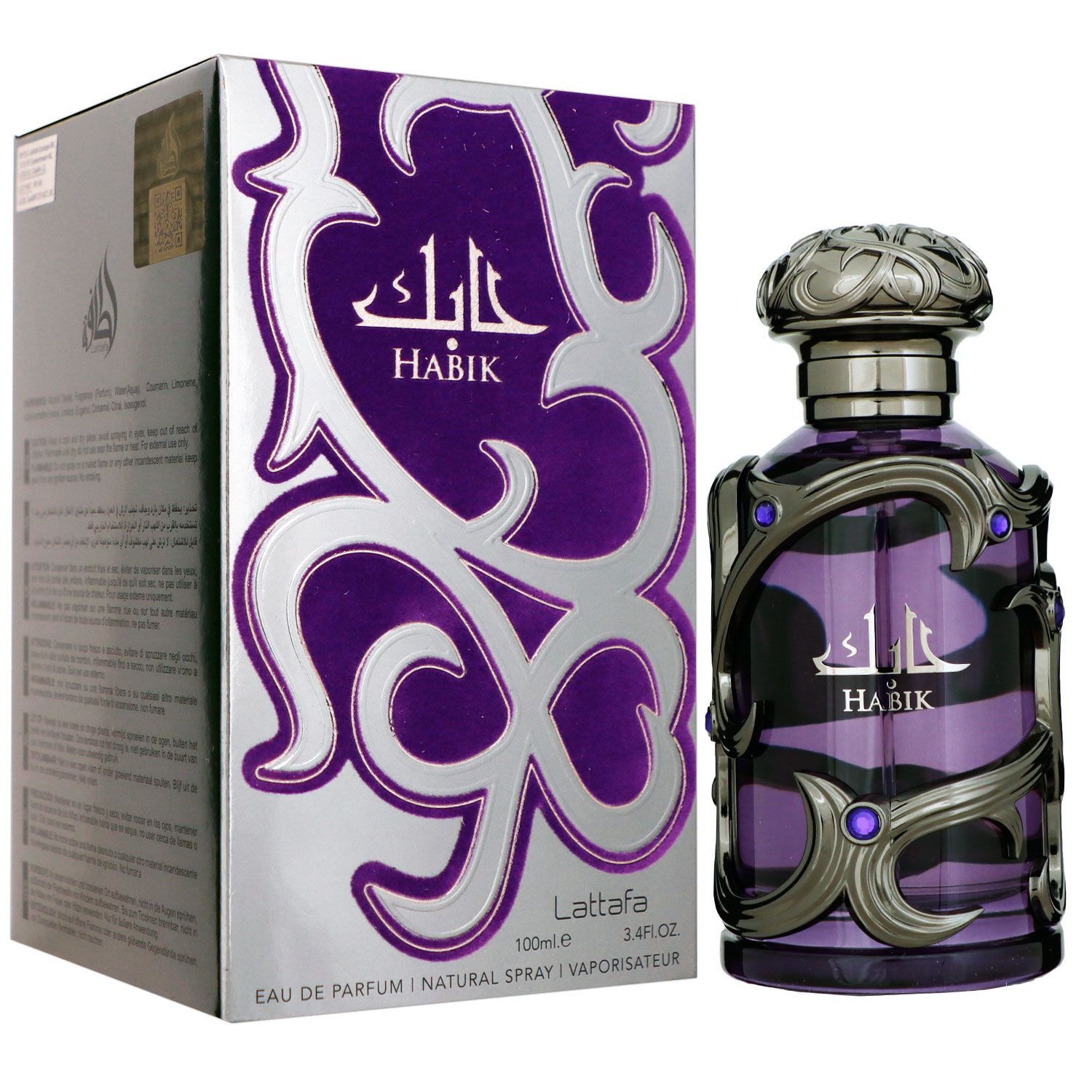 Lattafa Eau de Parfum Habik Men 100 ml