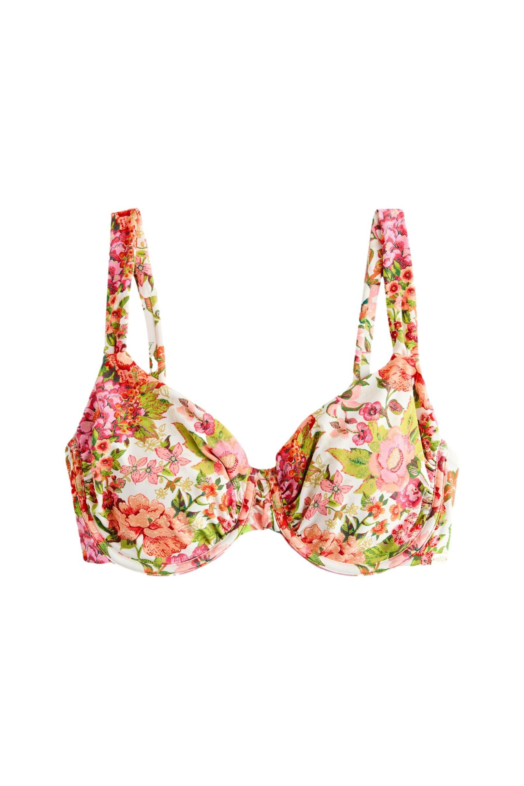LAURA ASHLEY Bügel-Bikini-Top Laura Ashley Bikinitop für die vollere Brust (1-St)