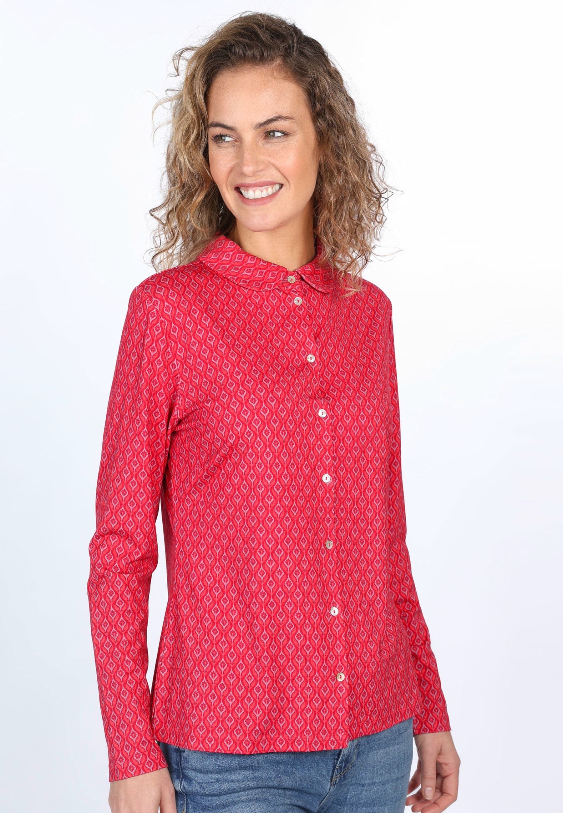 Sorgenfri Sylt Klassische Bluse Eltje Ethno