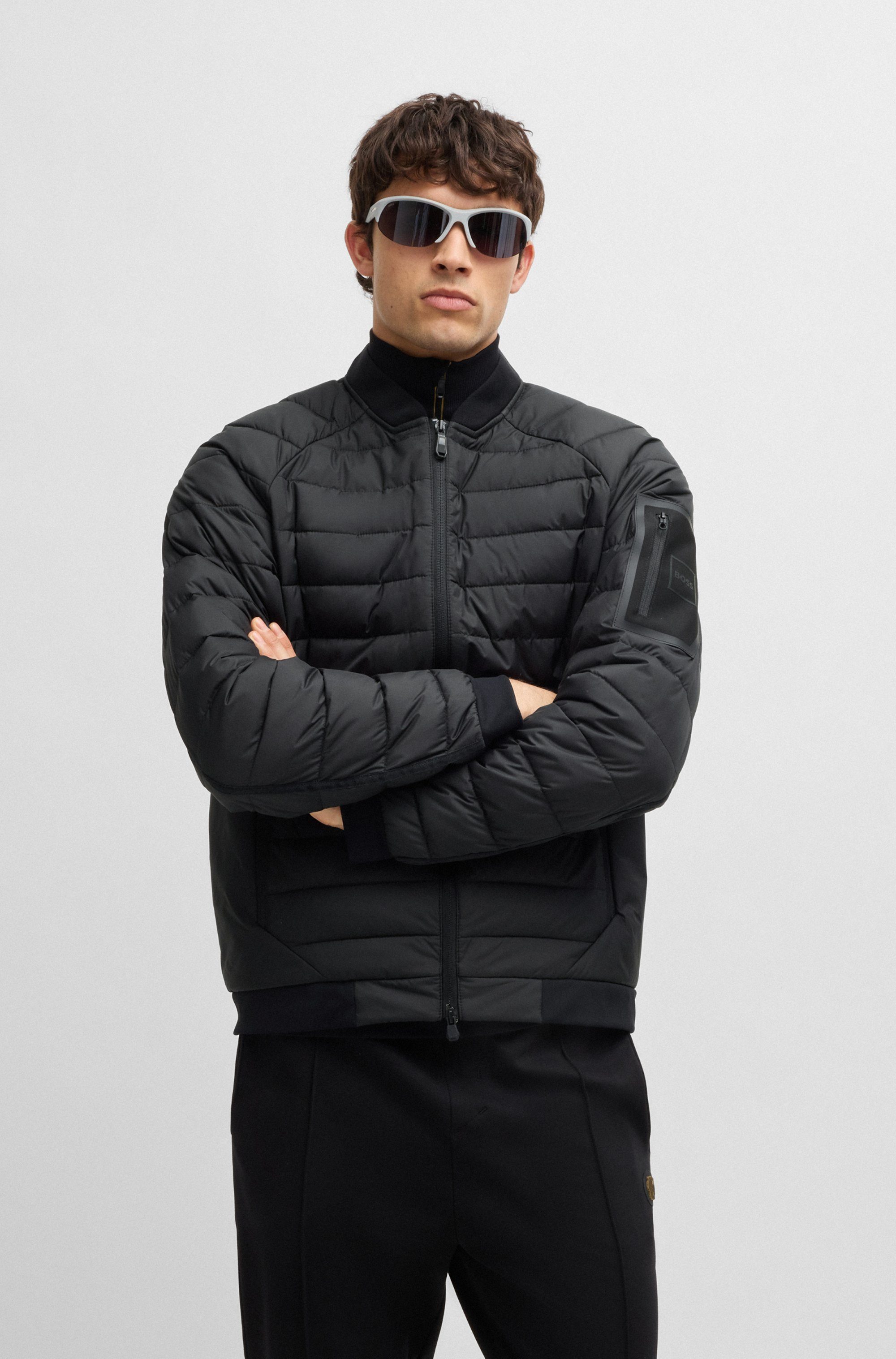 BOSS GREEN Steppjacke J Ordos mit Ärmelasche günstig online kaufen