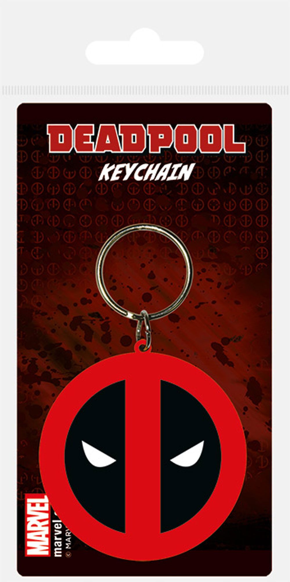 Schlüsselanhänger Deadpool - Keyring - Symbol