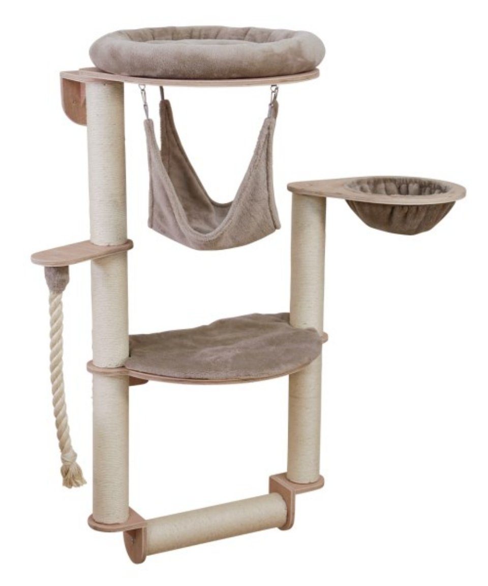 Kerbl Kratzbaum Wandkratzbaum Dolomit Grappa Pro 138 cm 84459