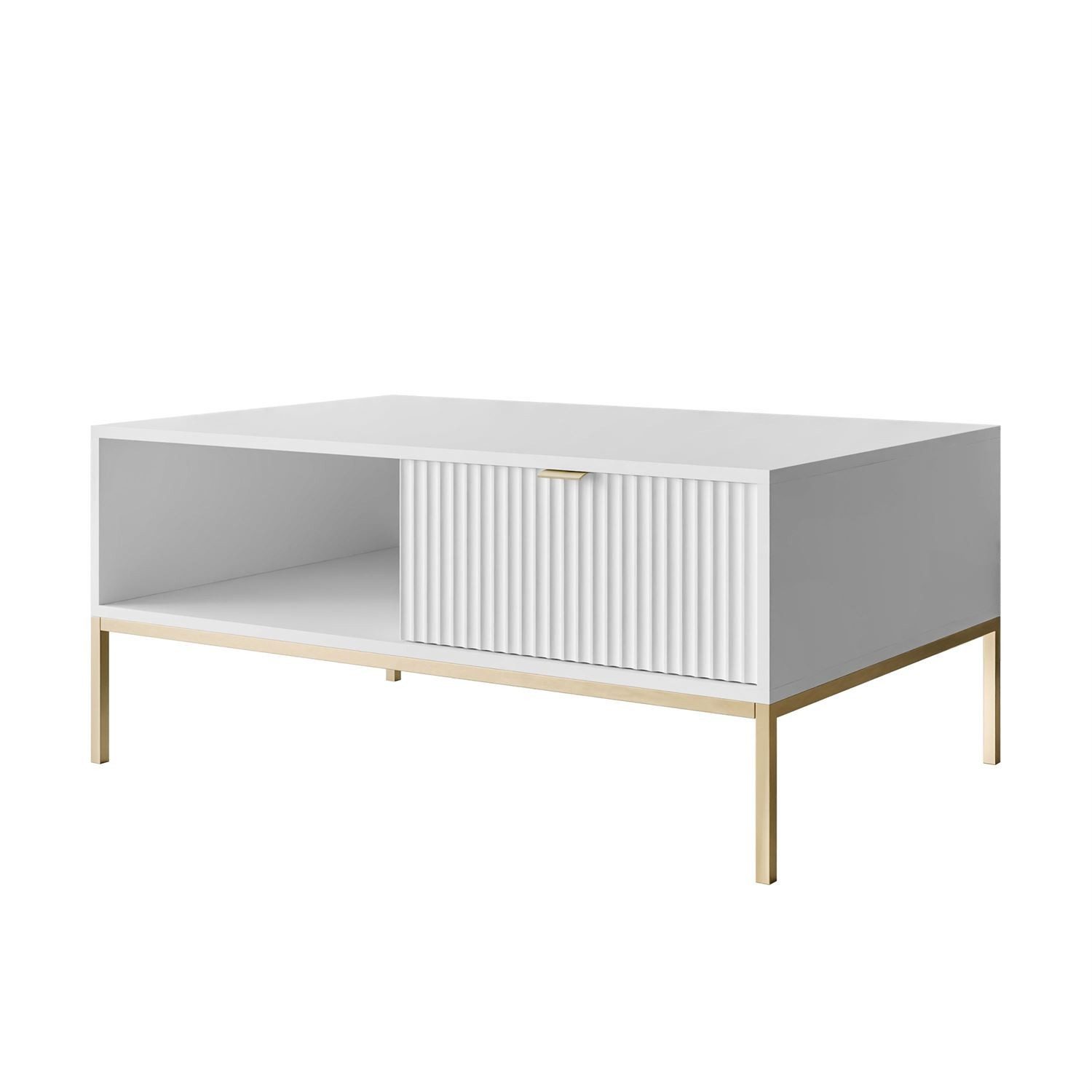 Lookway Couchtisch CORTADO GOLD L-104 mit günstig online kaufen